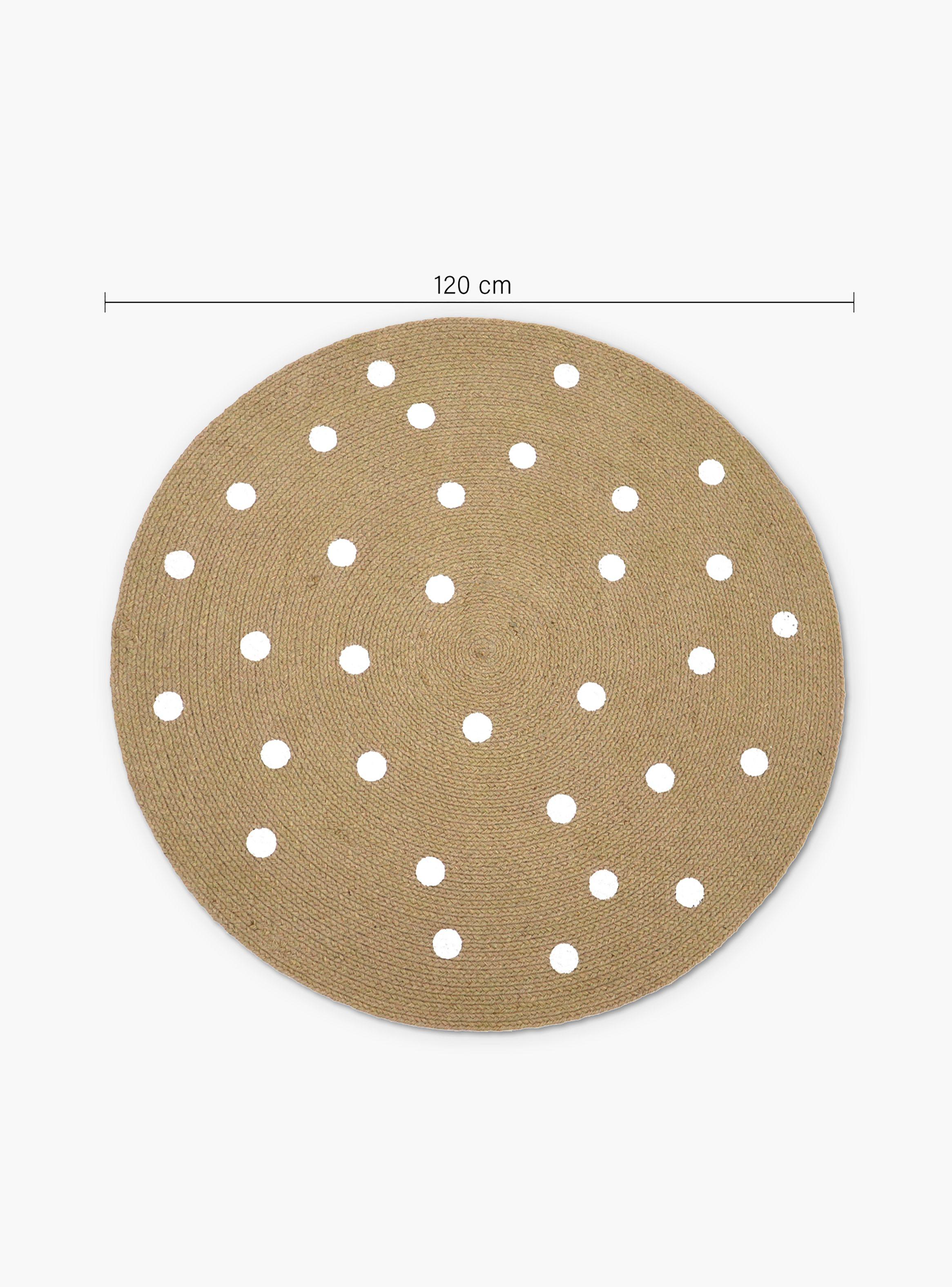 Alfombra Dots Diam 120-2