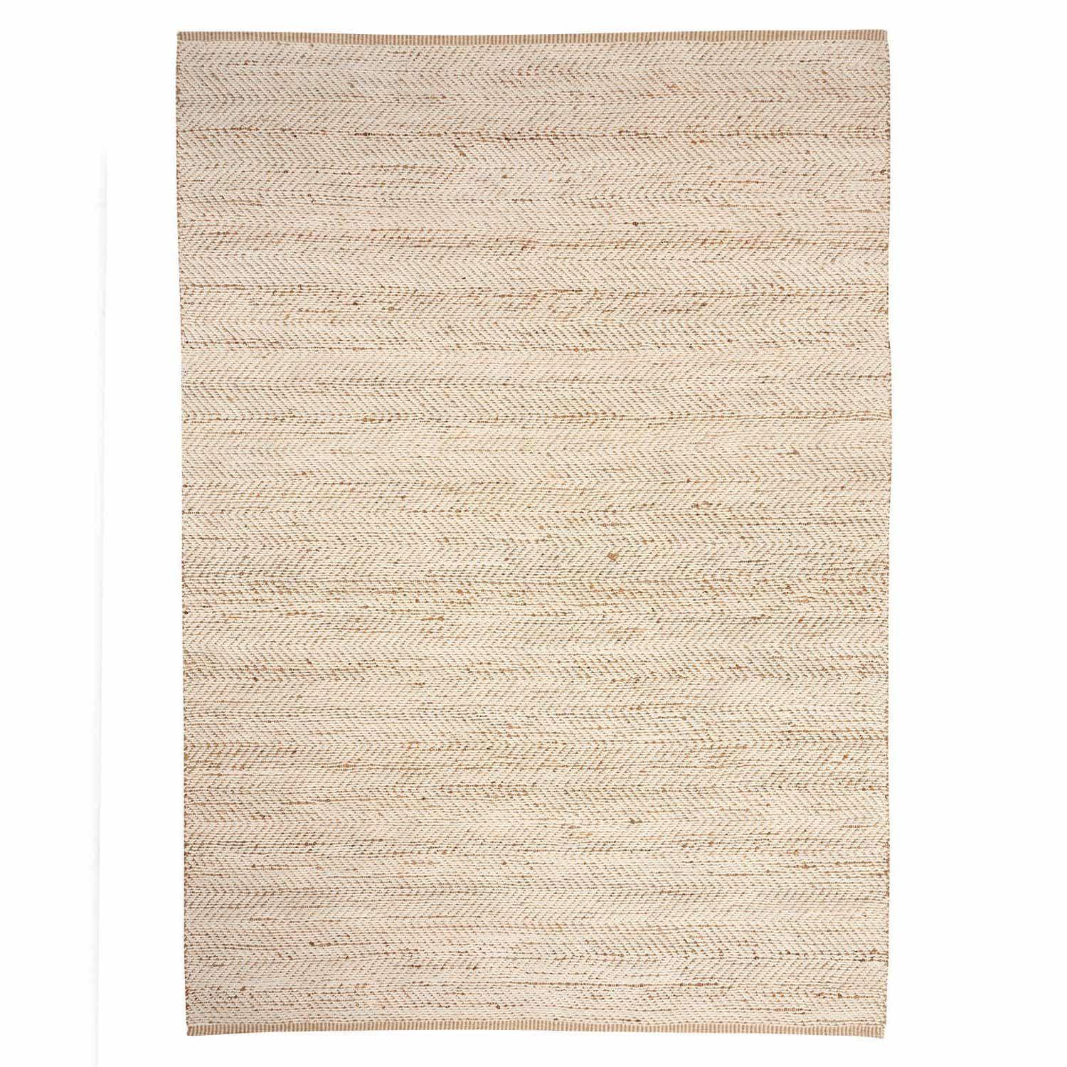 Alfombra Algodón/Cañamo Chebbi 170x240 Crudo-4