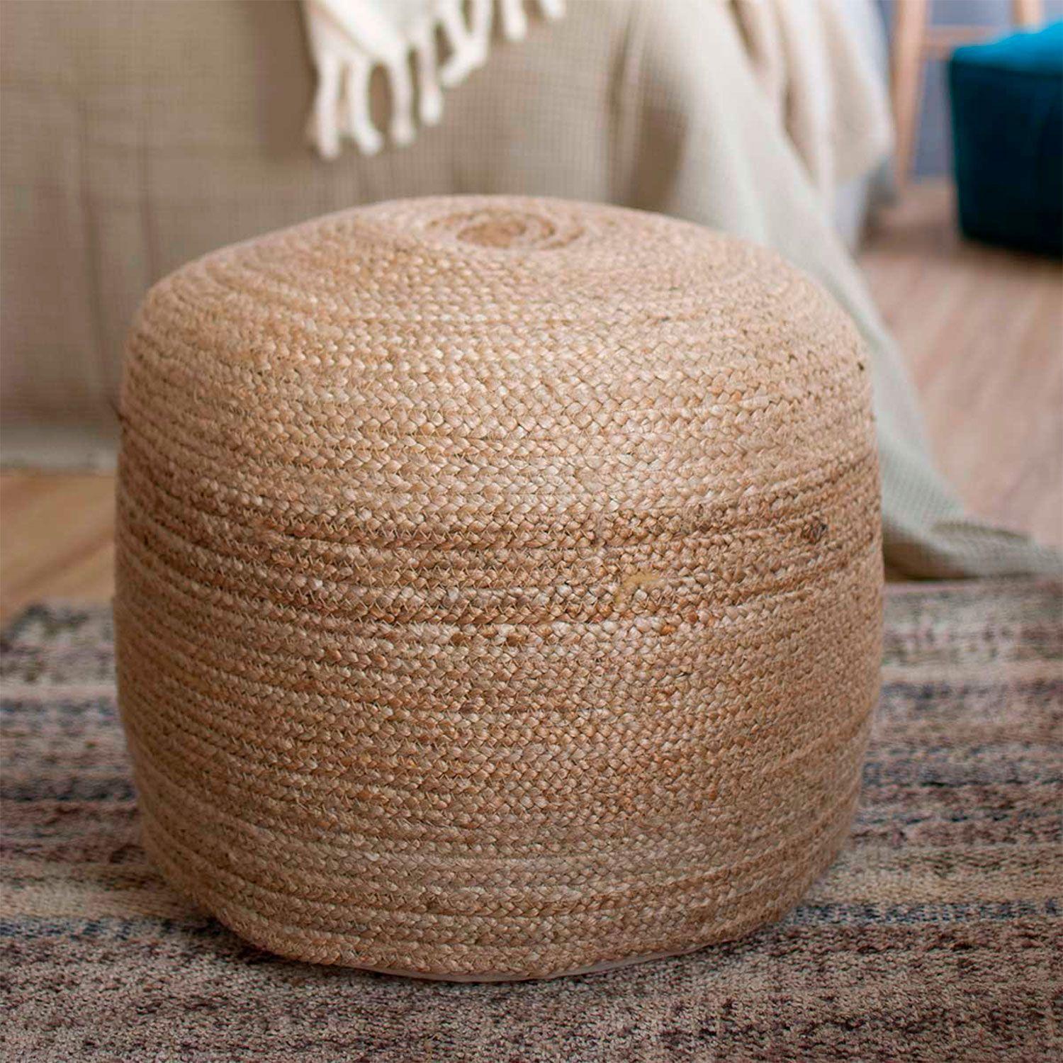 Pouf Yute Ural-2
