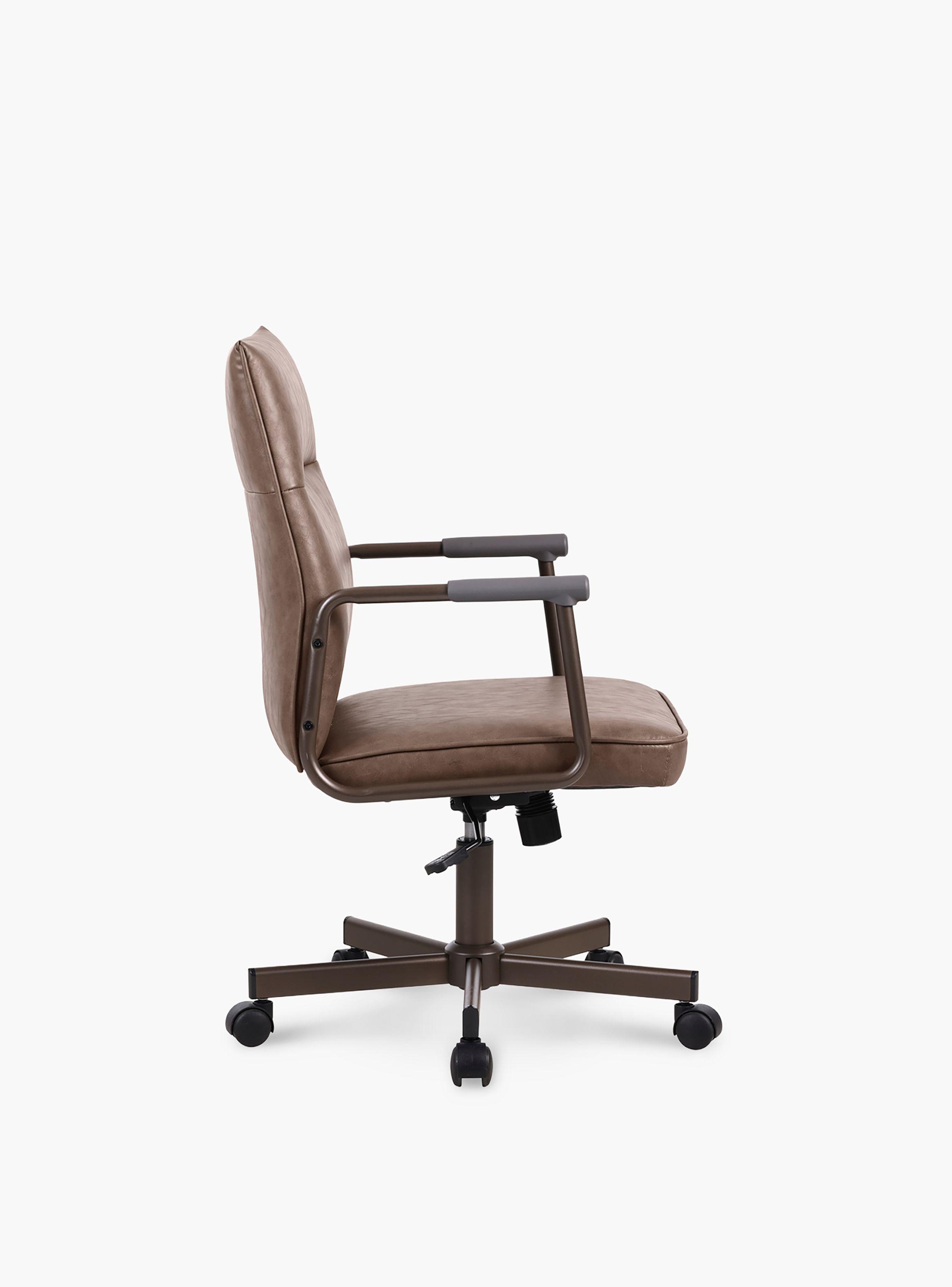 Silla Diseño Home Office Yale Media Café-2