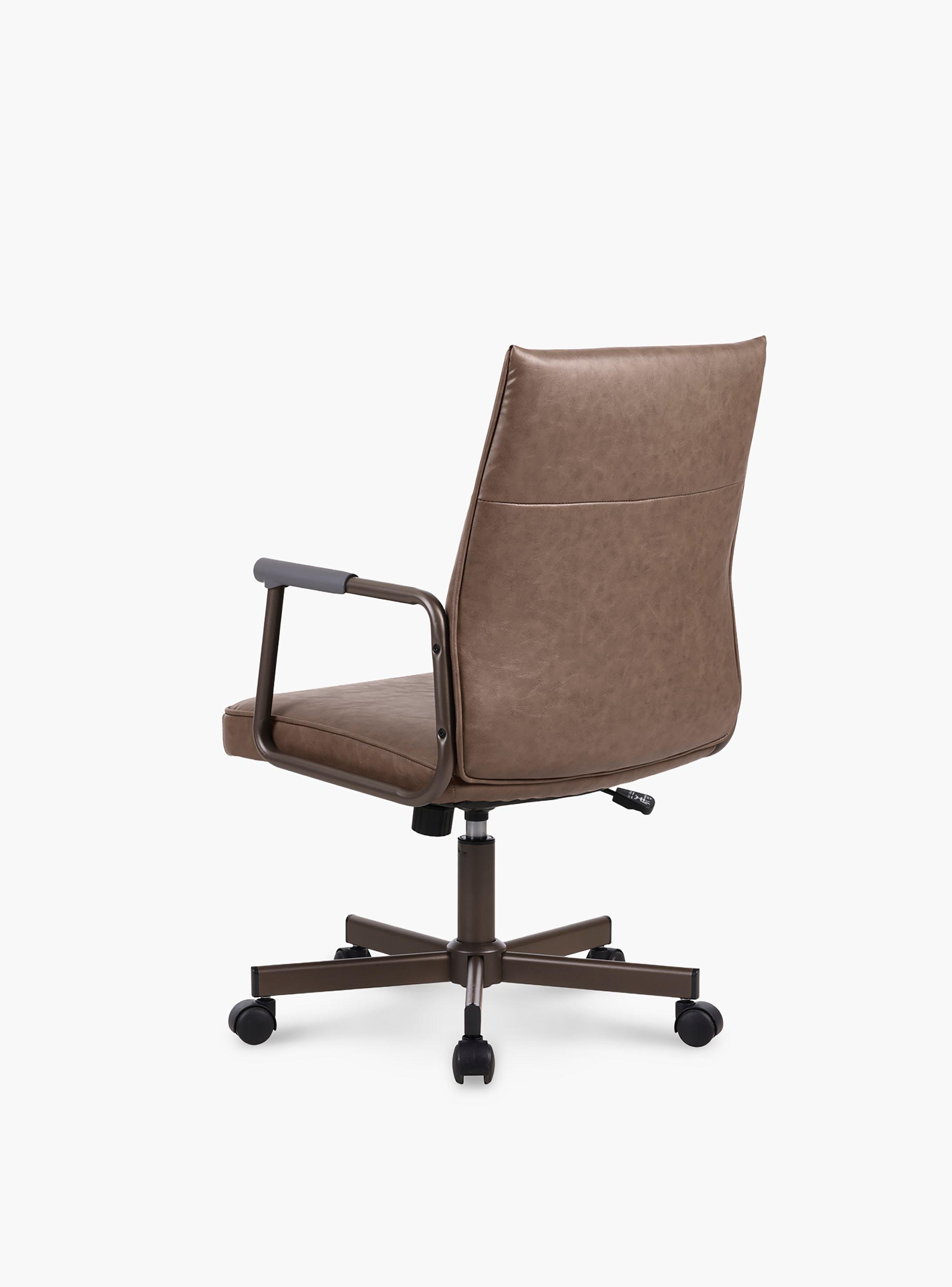 Silla Diseño Home Office Yale Media Café-5