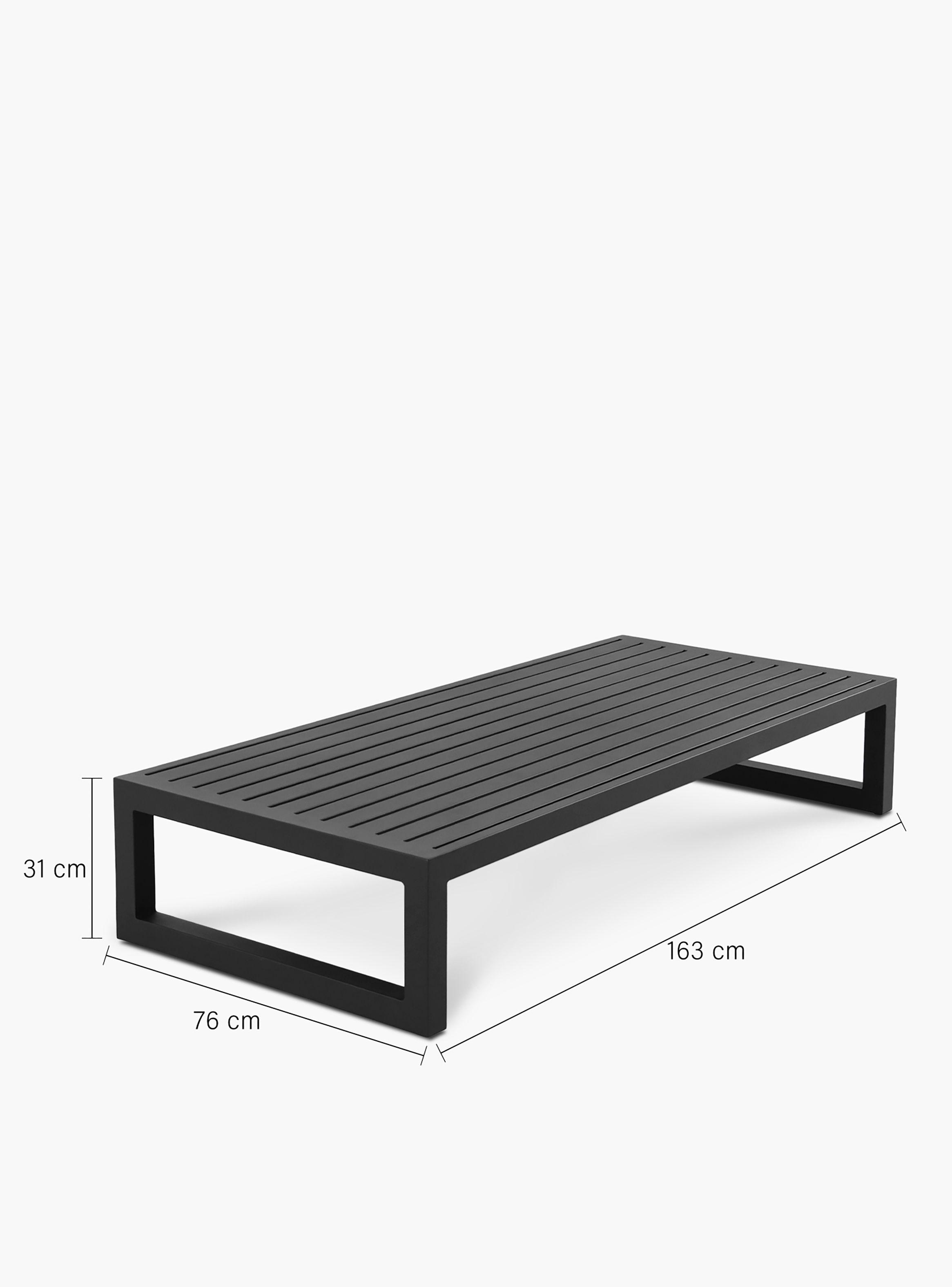 Mesa de Centro Montego OLE Negro-4