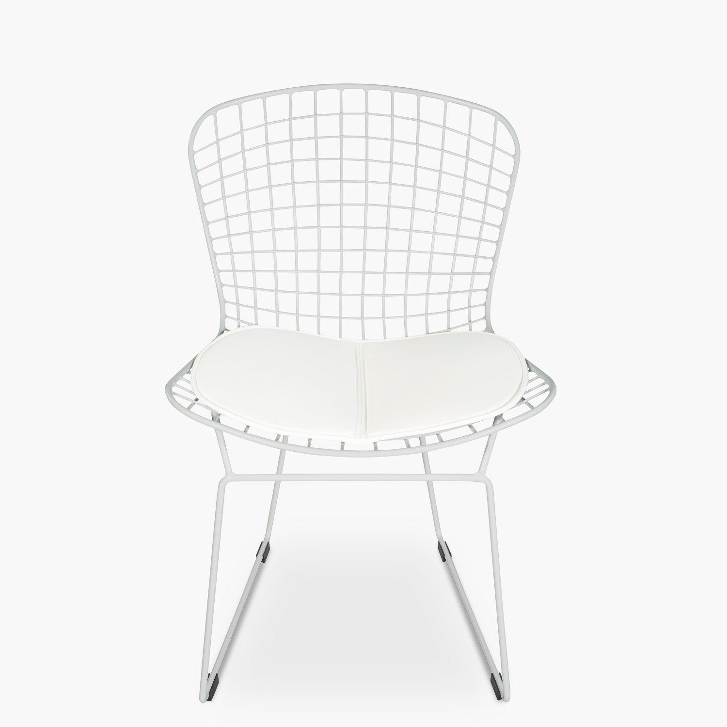 Silla Bertoia Blanco-0