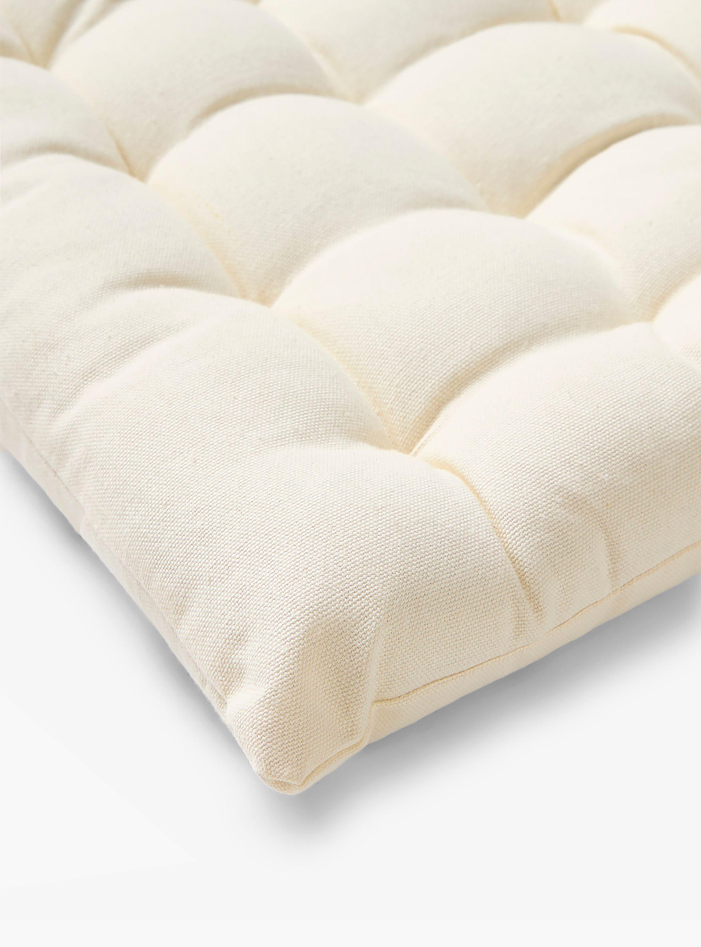 Cojin Banqueta Algodón Gavema 120x40 Beige-2