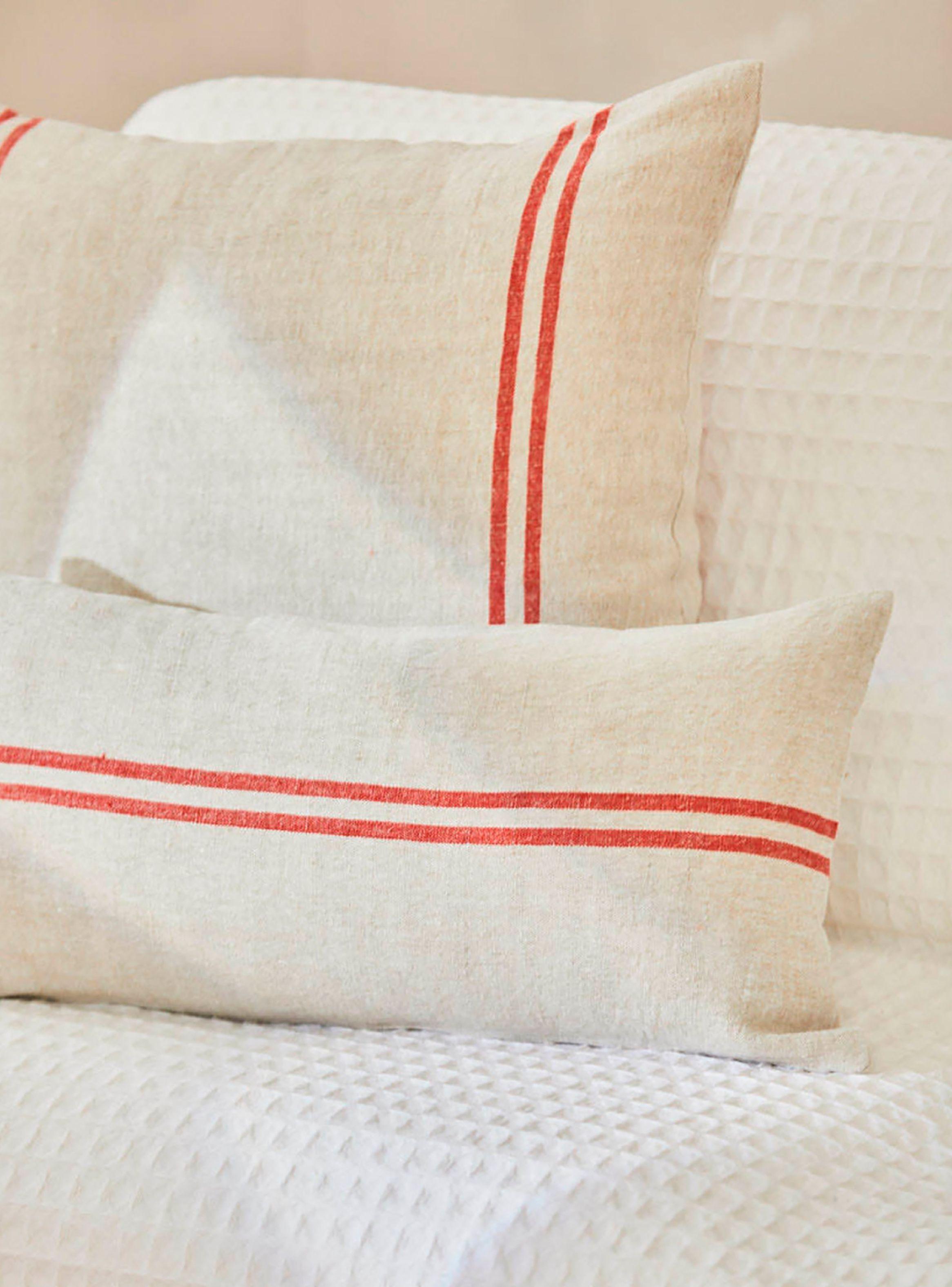 Funda Cojín Satuna 45x45 Rojo-1