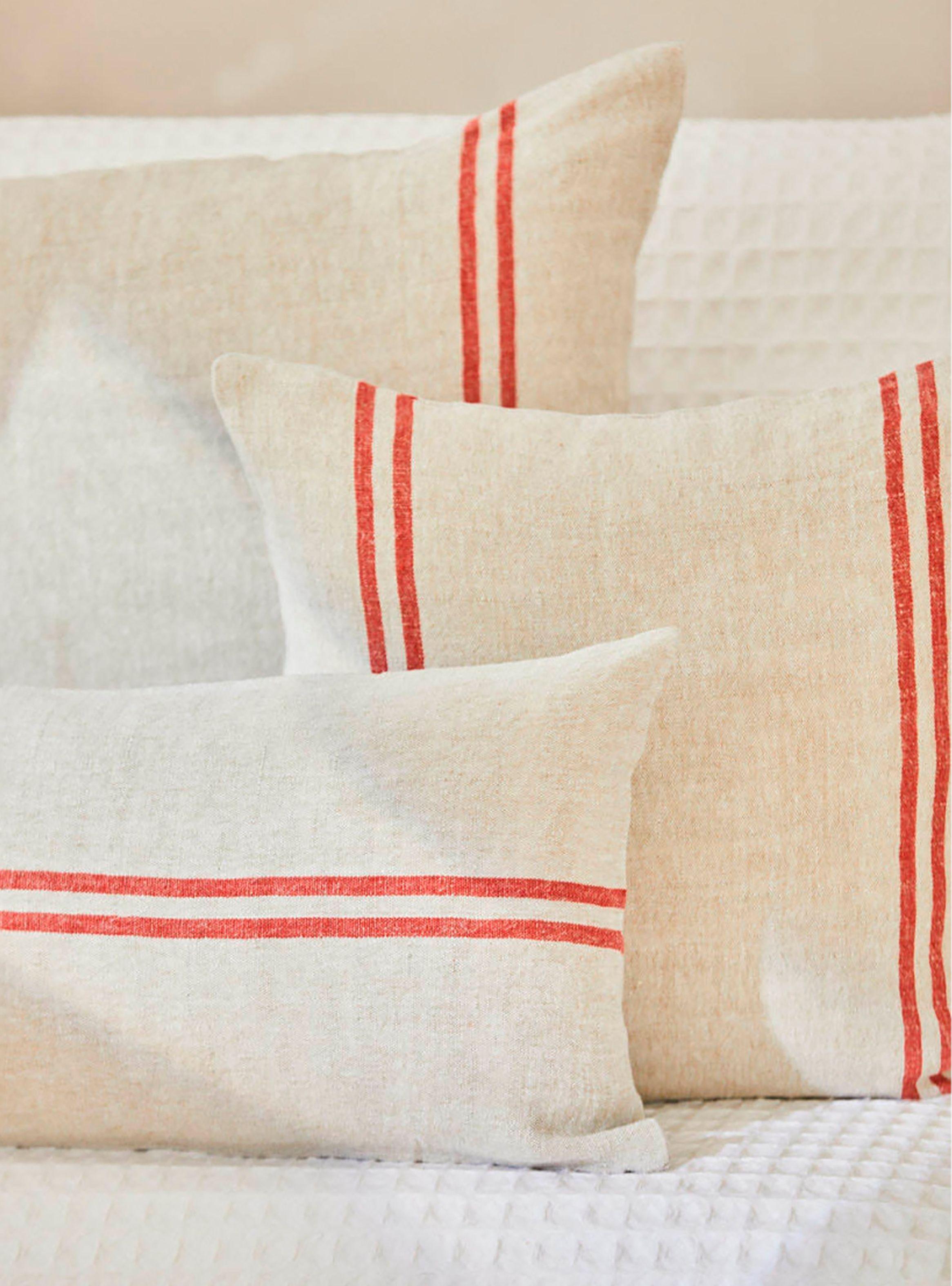 Funda Cojín Satuna 45x45 Rojo-2