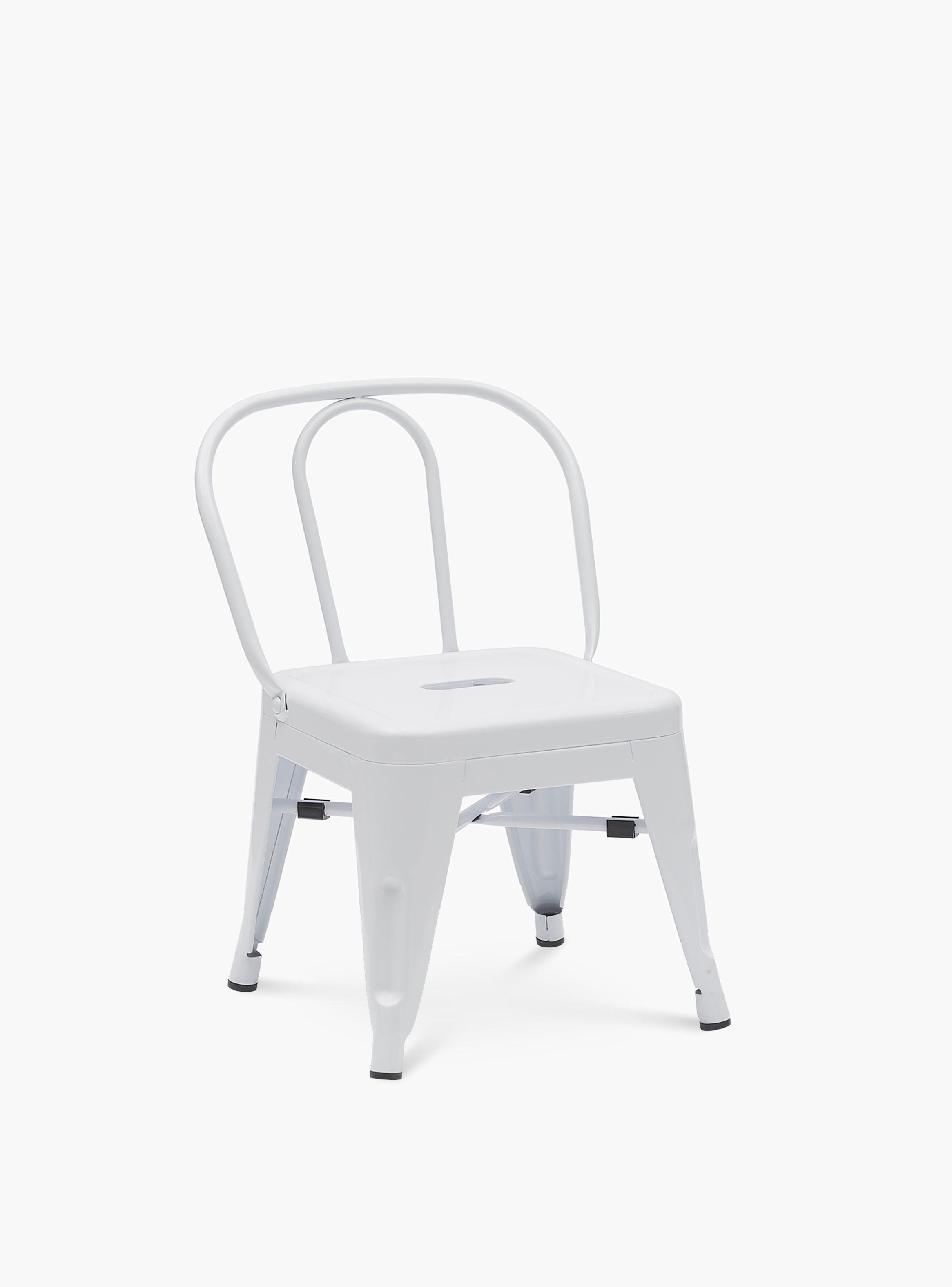Silla Infantil Aria Blanco-2