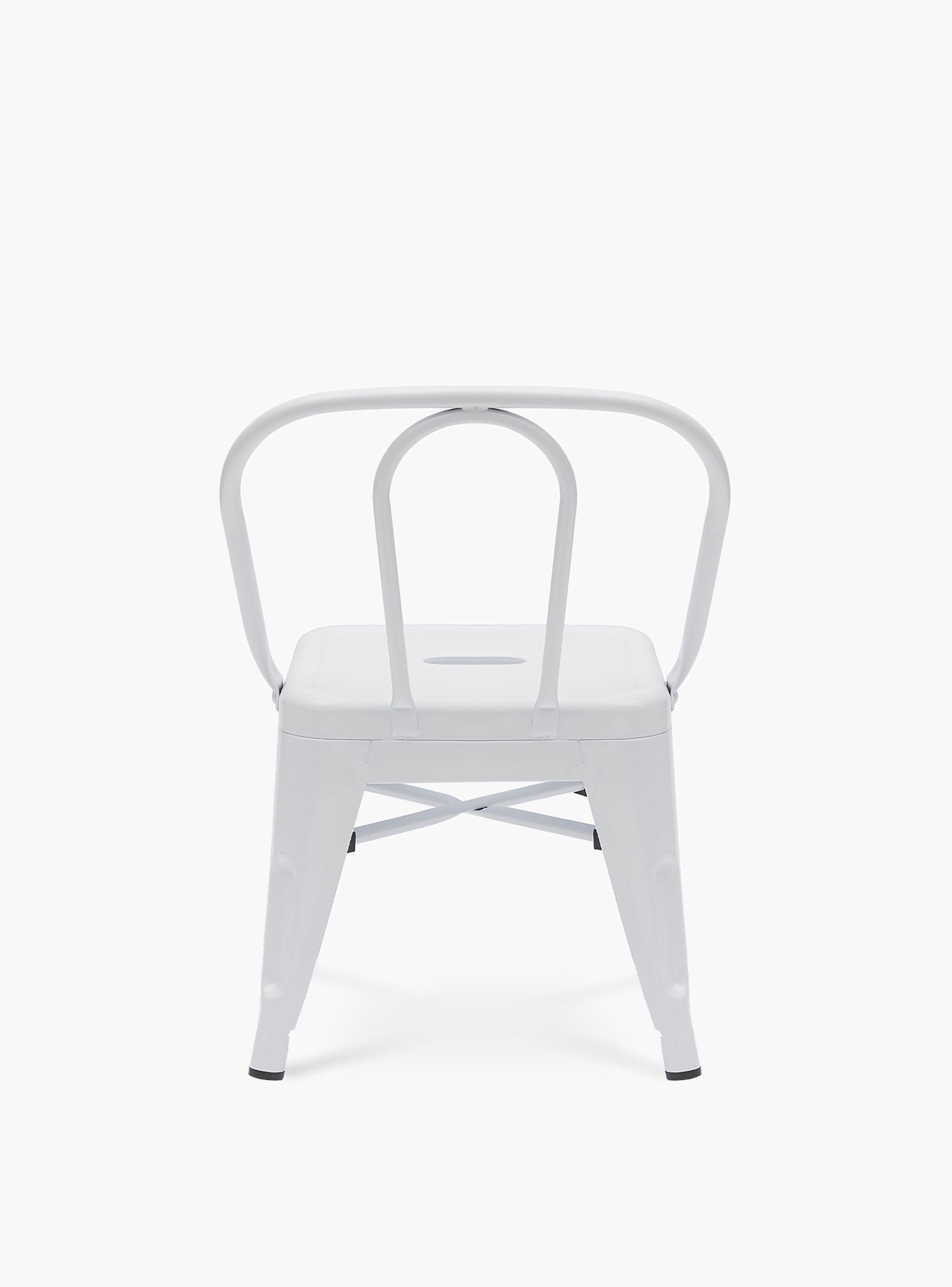 Silla Infantil Aria Blanco-4