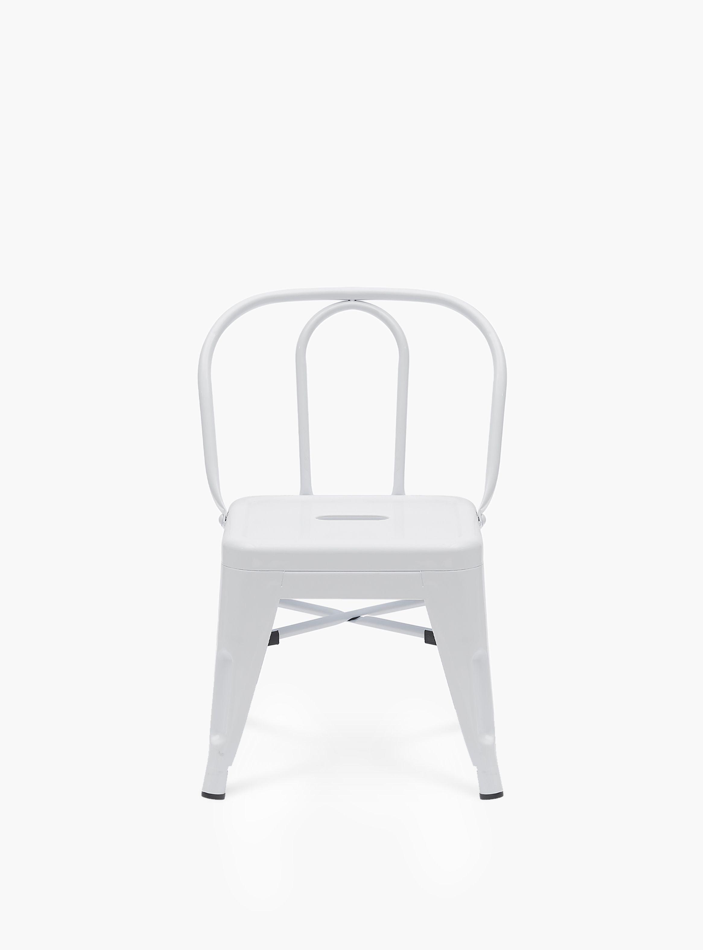 Silla Infantil Aria Blanco-0