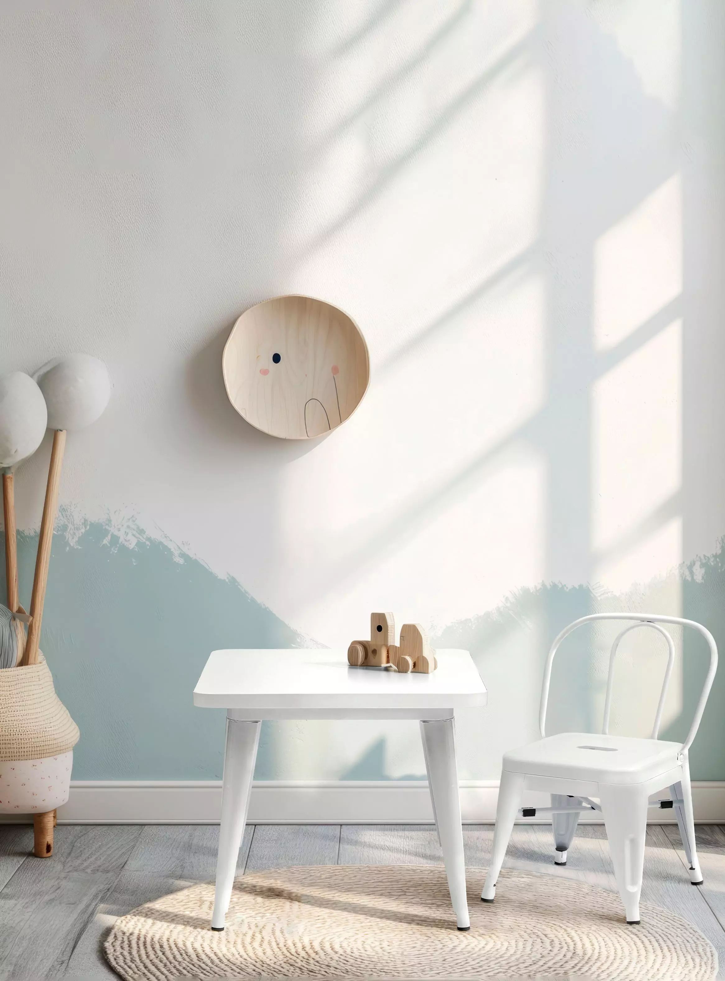 Silla Infantil Aria Blanco-1