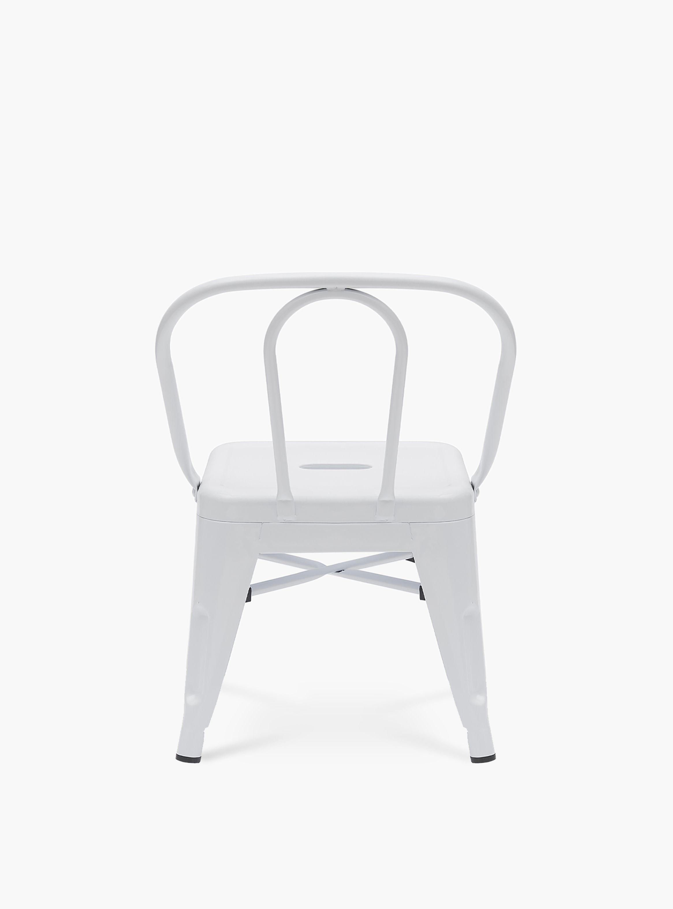Silla Infantil Aria Blanco-4