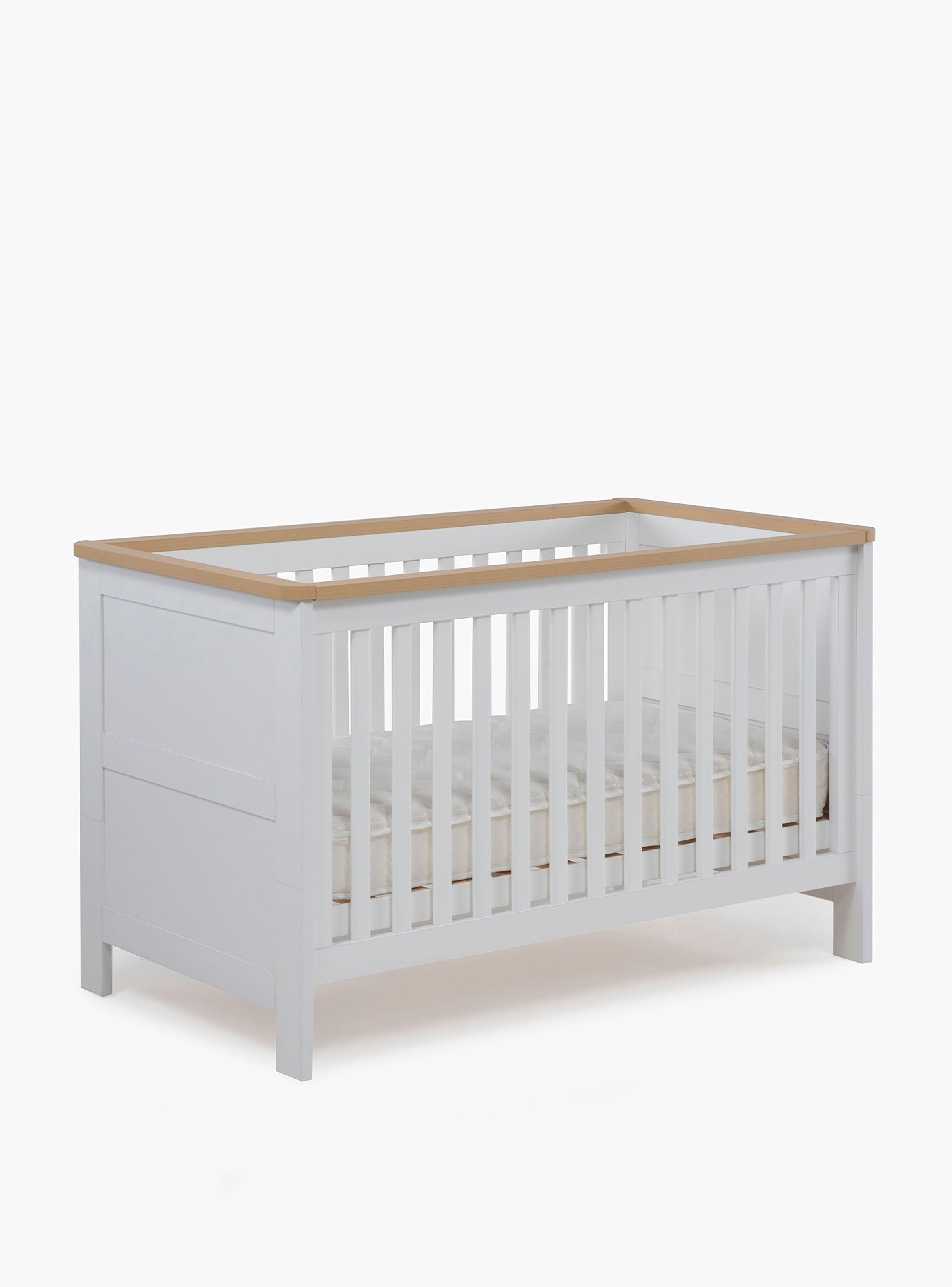 Cuna 3 en 1 Jacinta Natura/Blanco-2