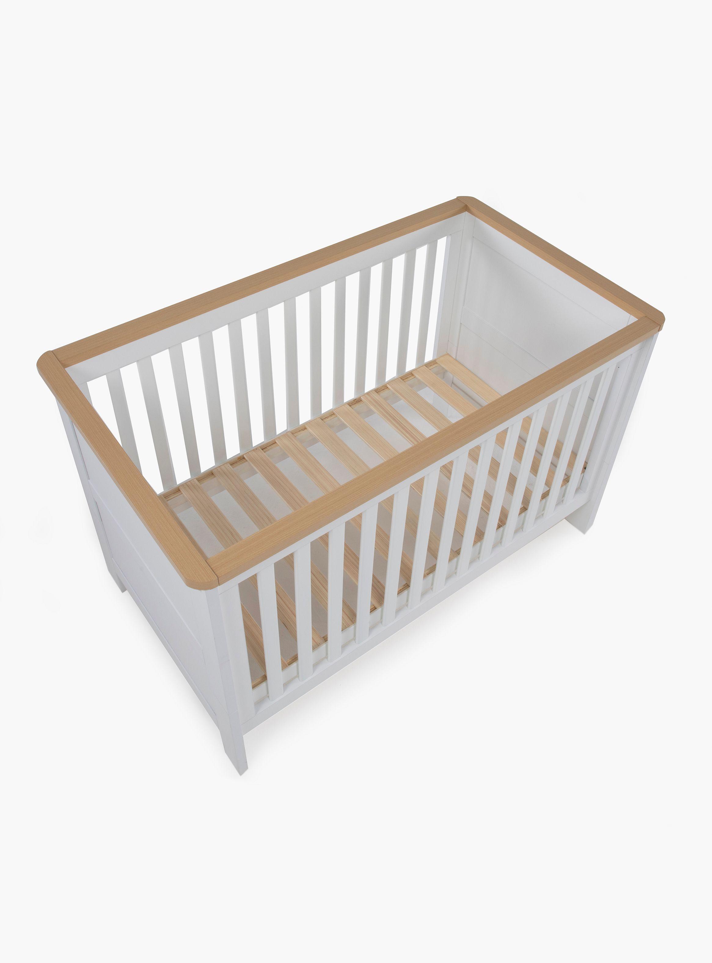 Cuna 3 en 1 Jacinta Natura/Blanco-6