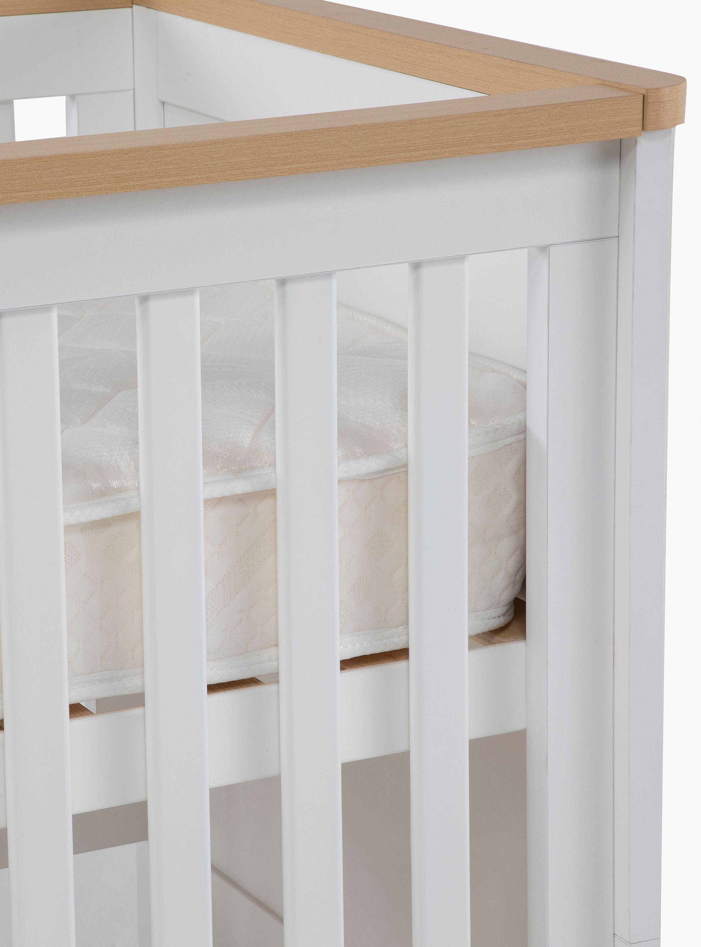 Cuna 3 en 1 Jacinta Natura/Blanco-7