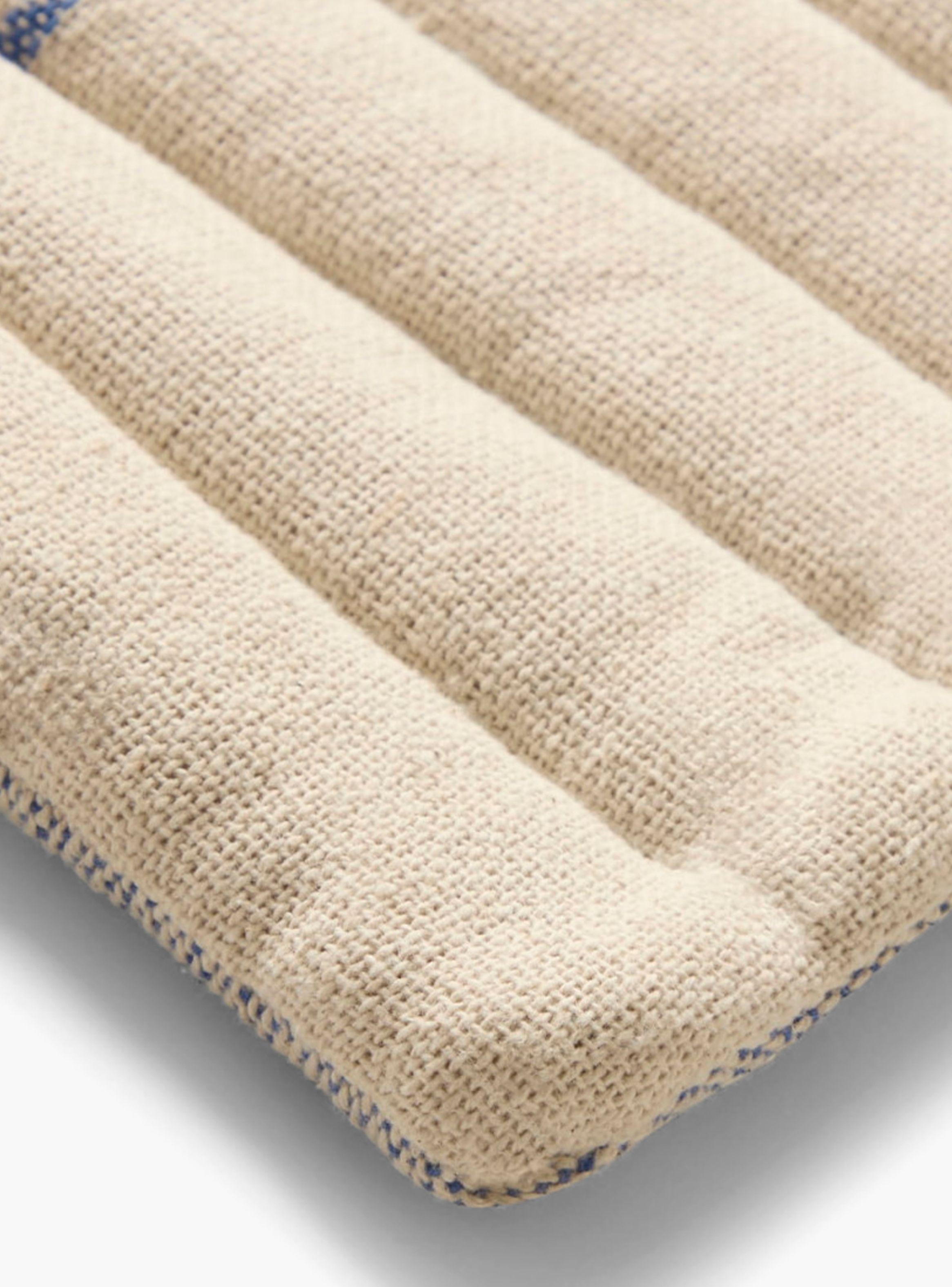 Cojín de Reposera Bari 60x175x2 Azul-3