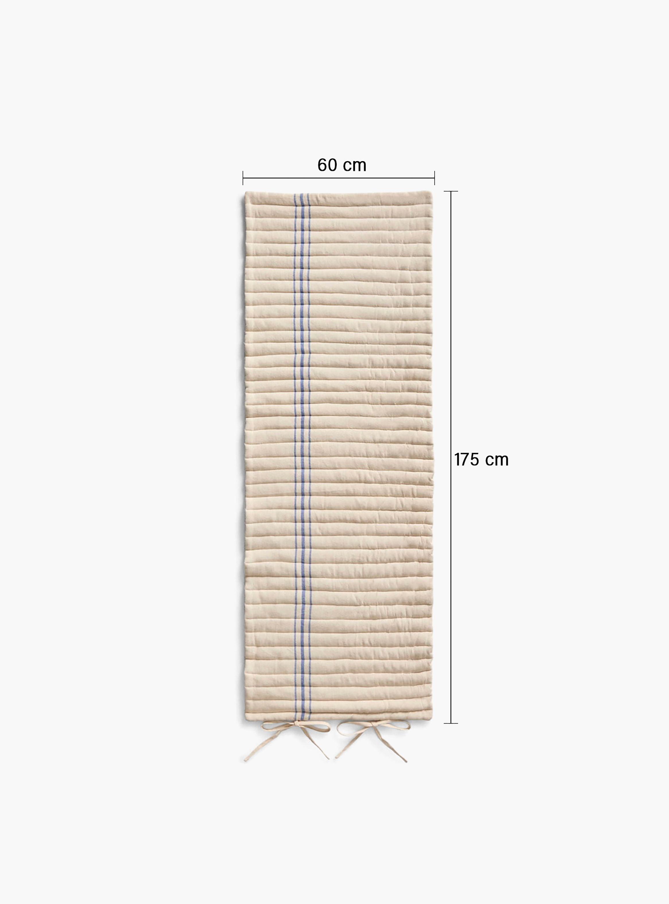 Cojín de Reposera Bari 60x175x2 Azul-5