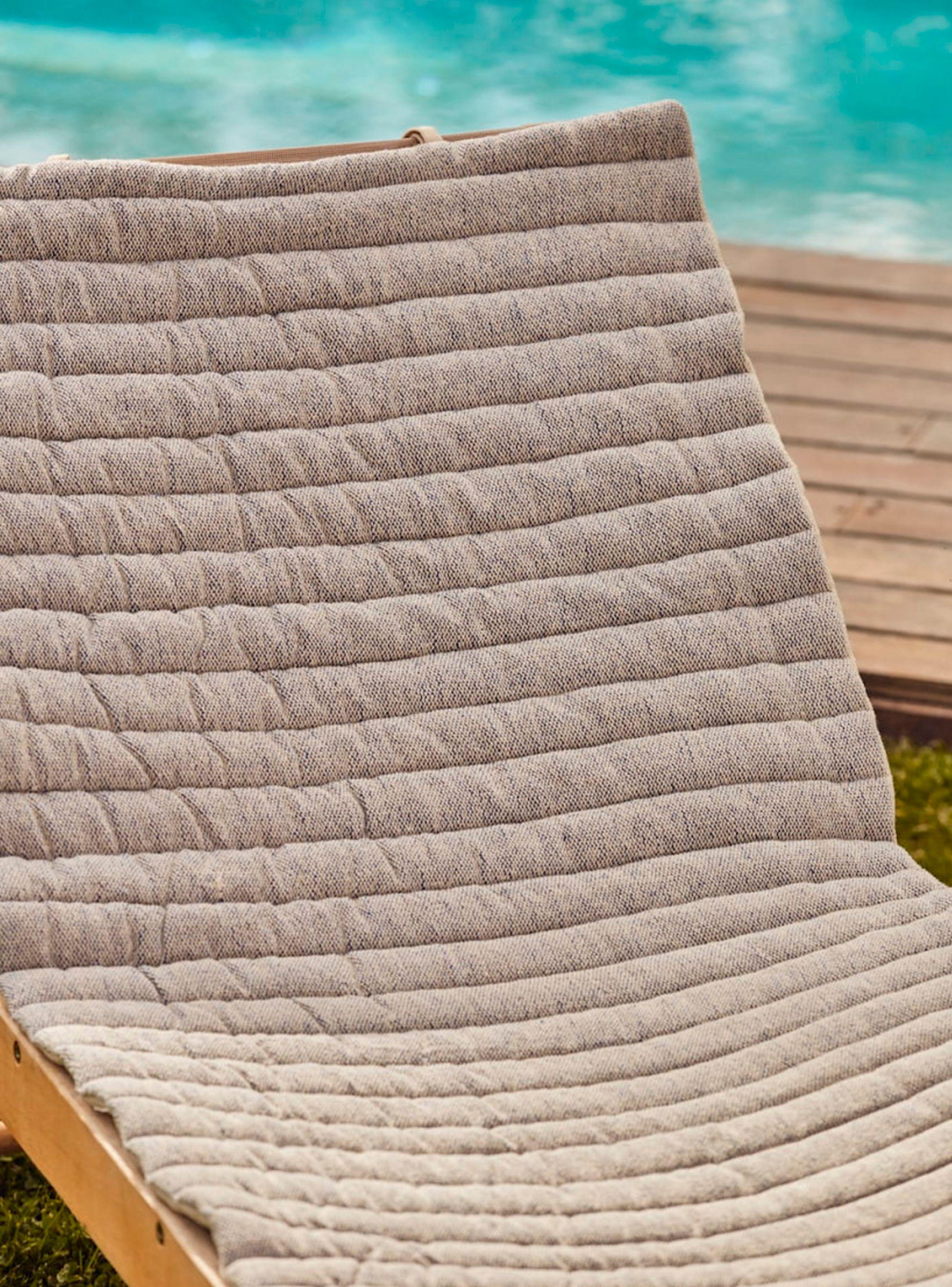 Cojín de Reposera Bari 60x175x2 Azul-6