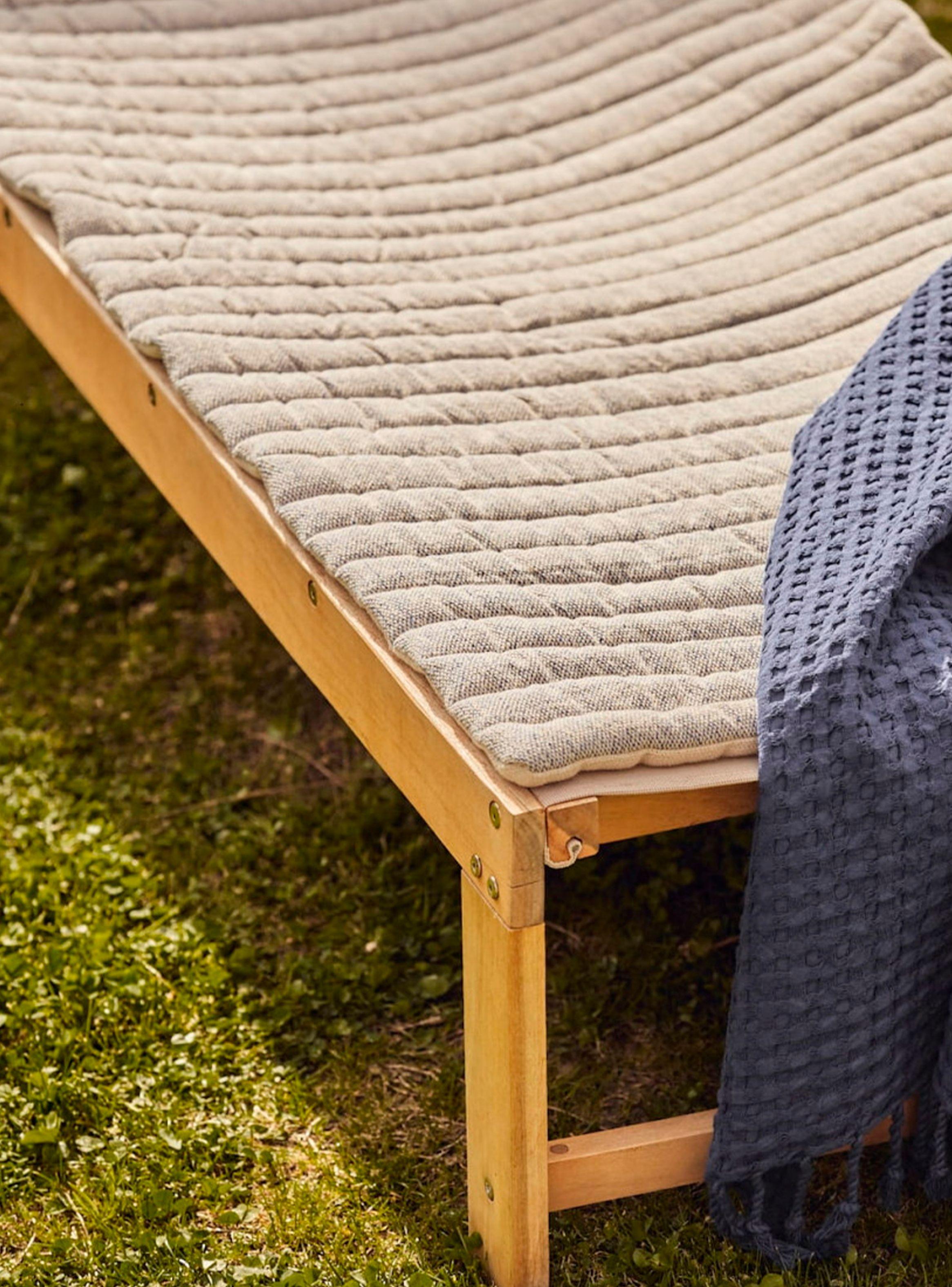 Cojín de Reposera Bari 60x175x2 Azul-8