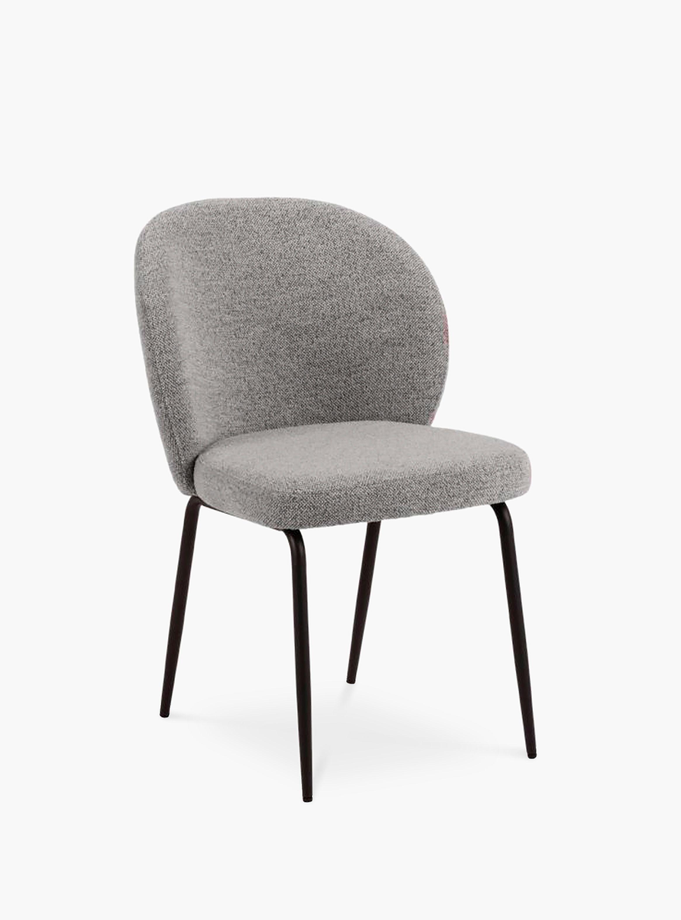 Silla Tapiz Pascale Gris-2