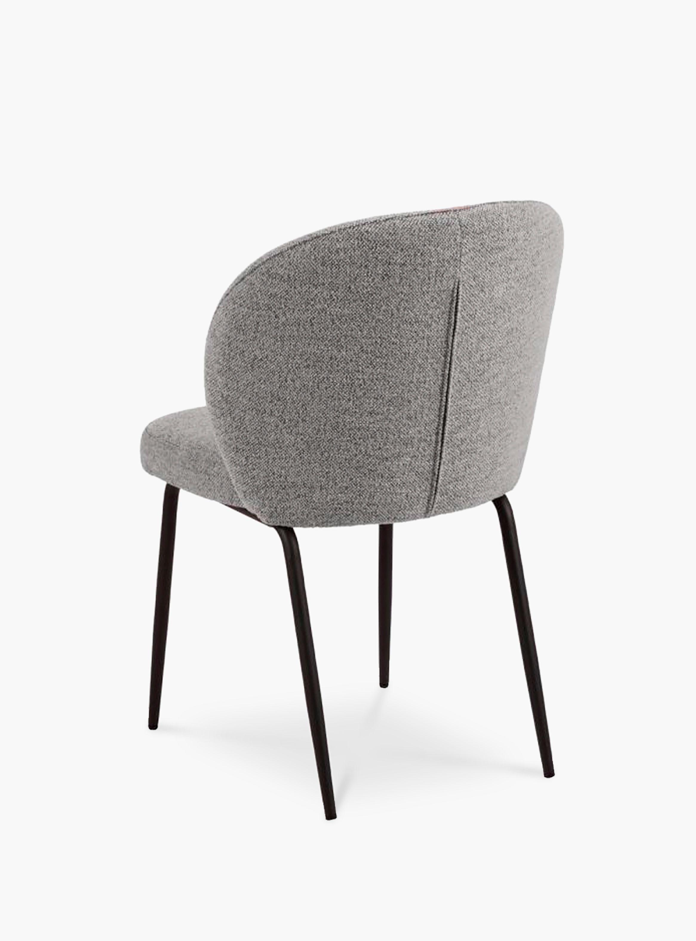 Silla Tapiz Pascale Gris-4