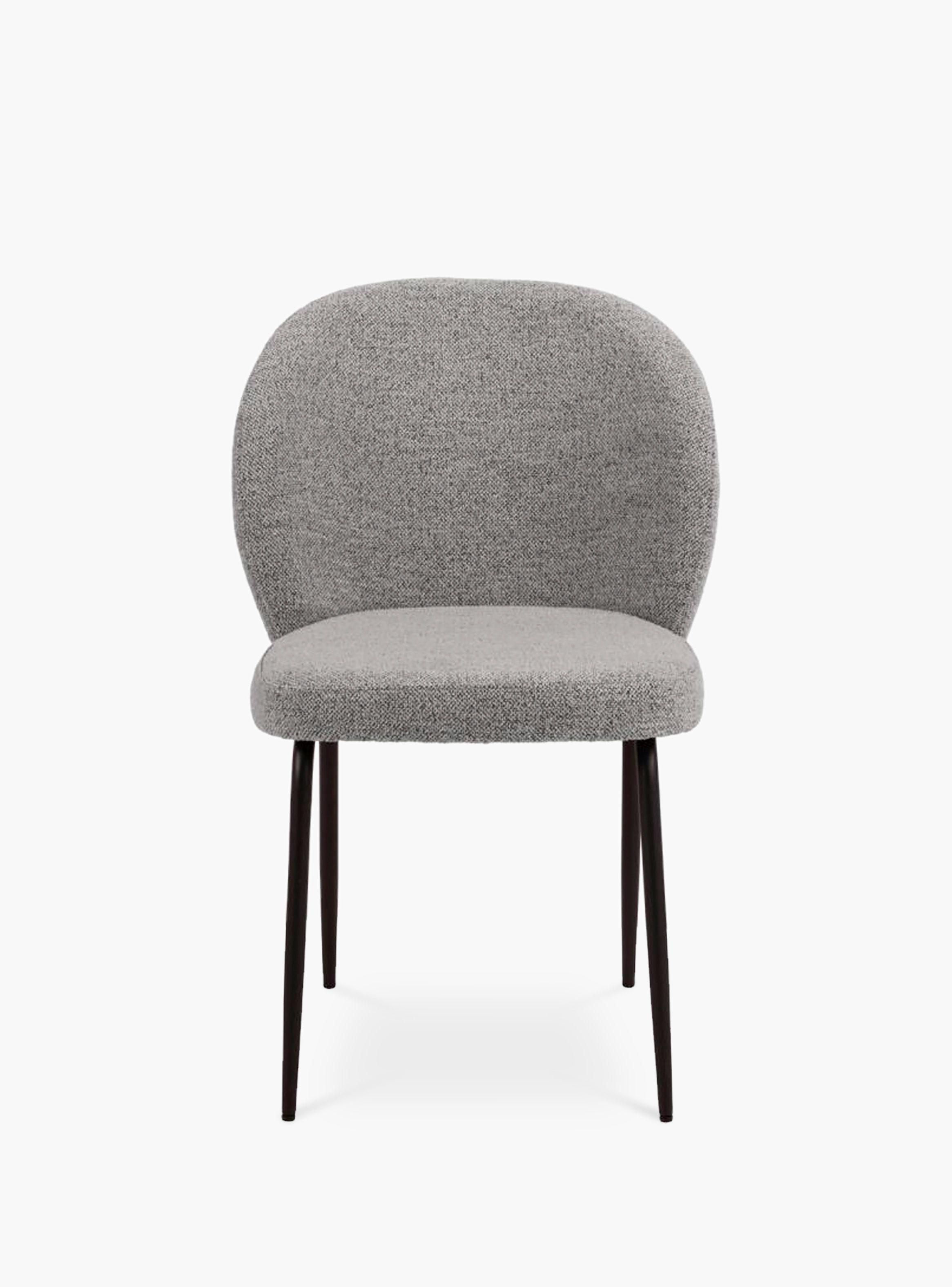 Silla Tapiz Pascale Gris-0