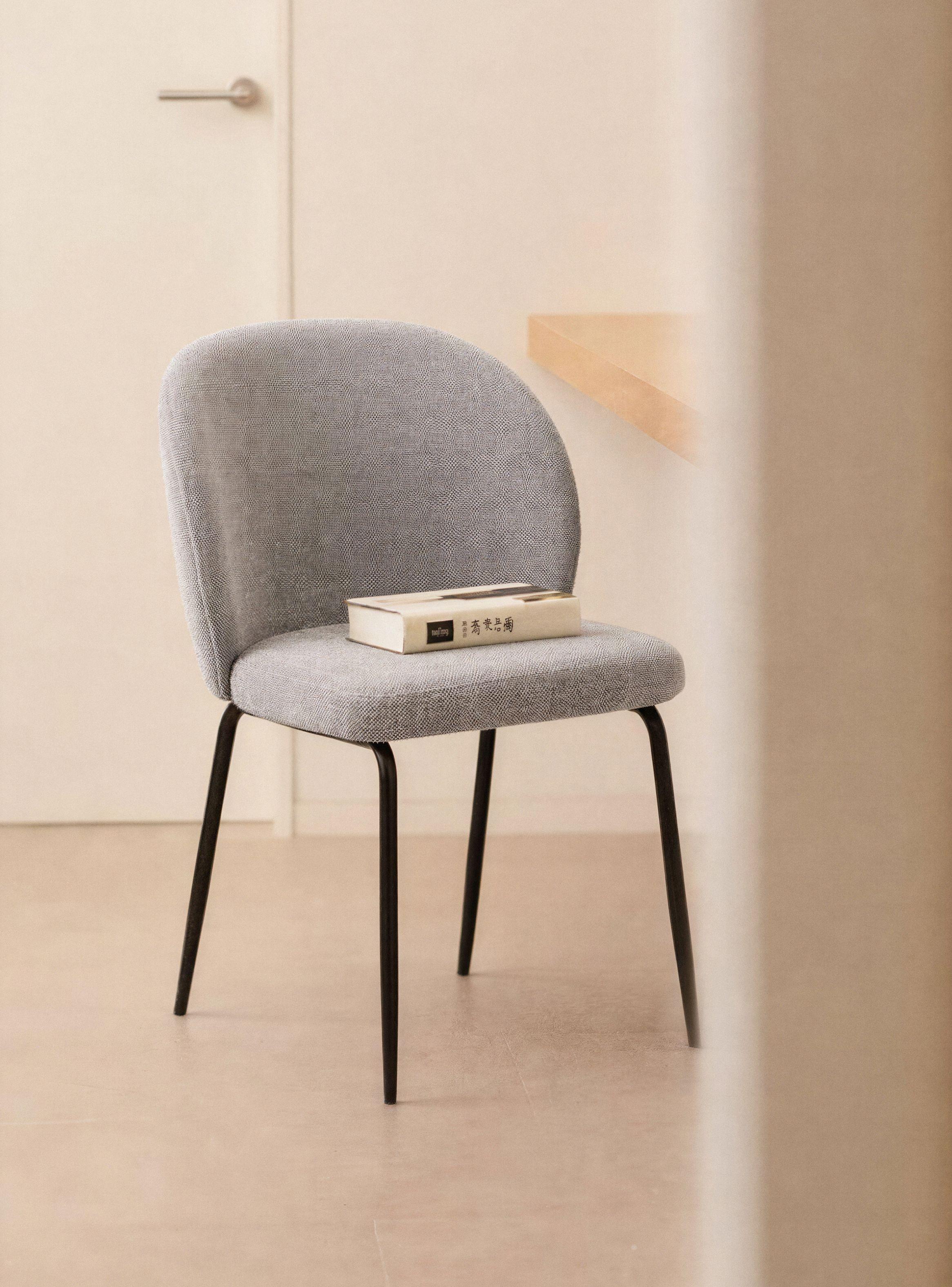 Silla Tapiz Pascale Gris-1
