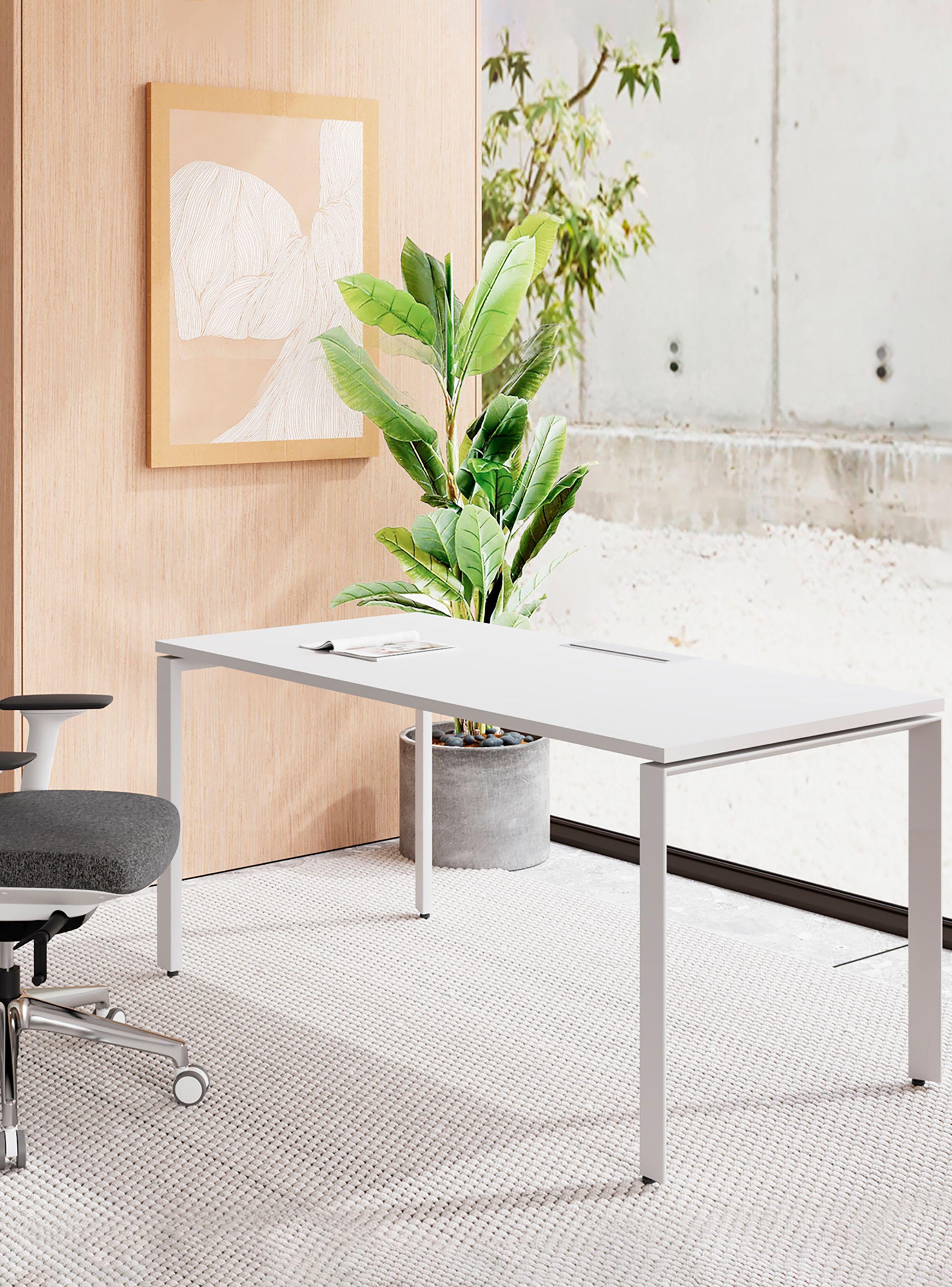 Escritorio Space 180x70 Blanco-1