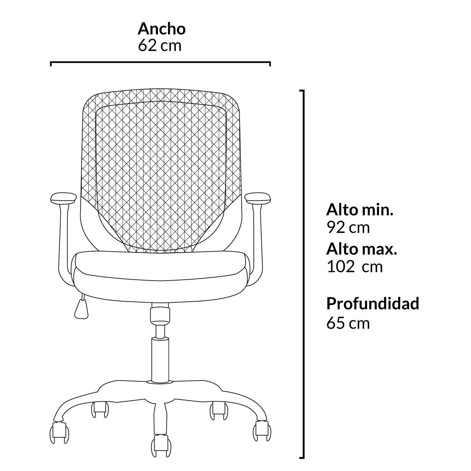 Silla Escritorio Bend Brazo regulable-4