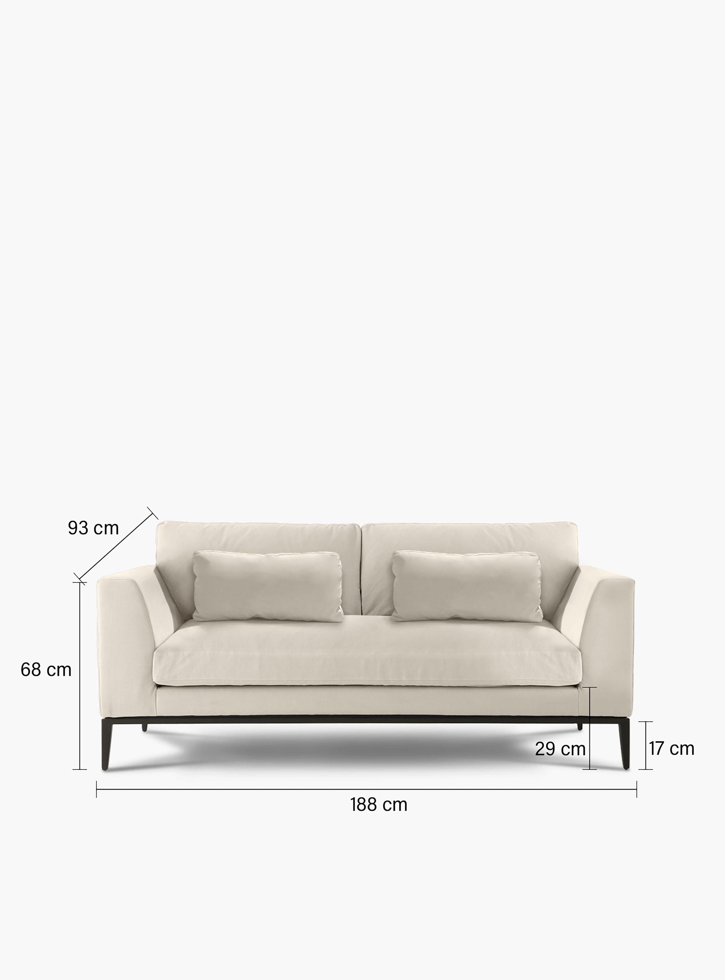 Sofá 2.5 cuerpos Alan Beige-3