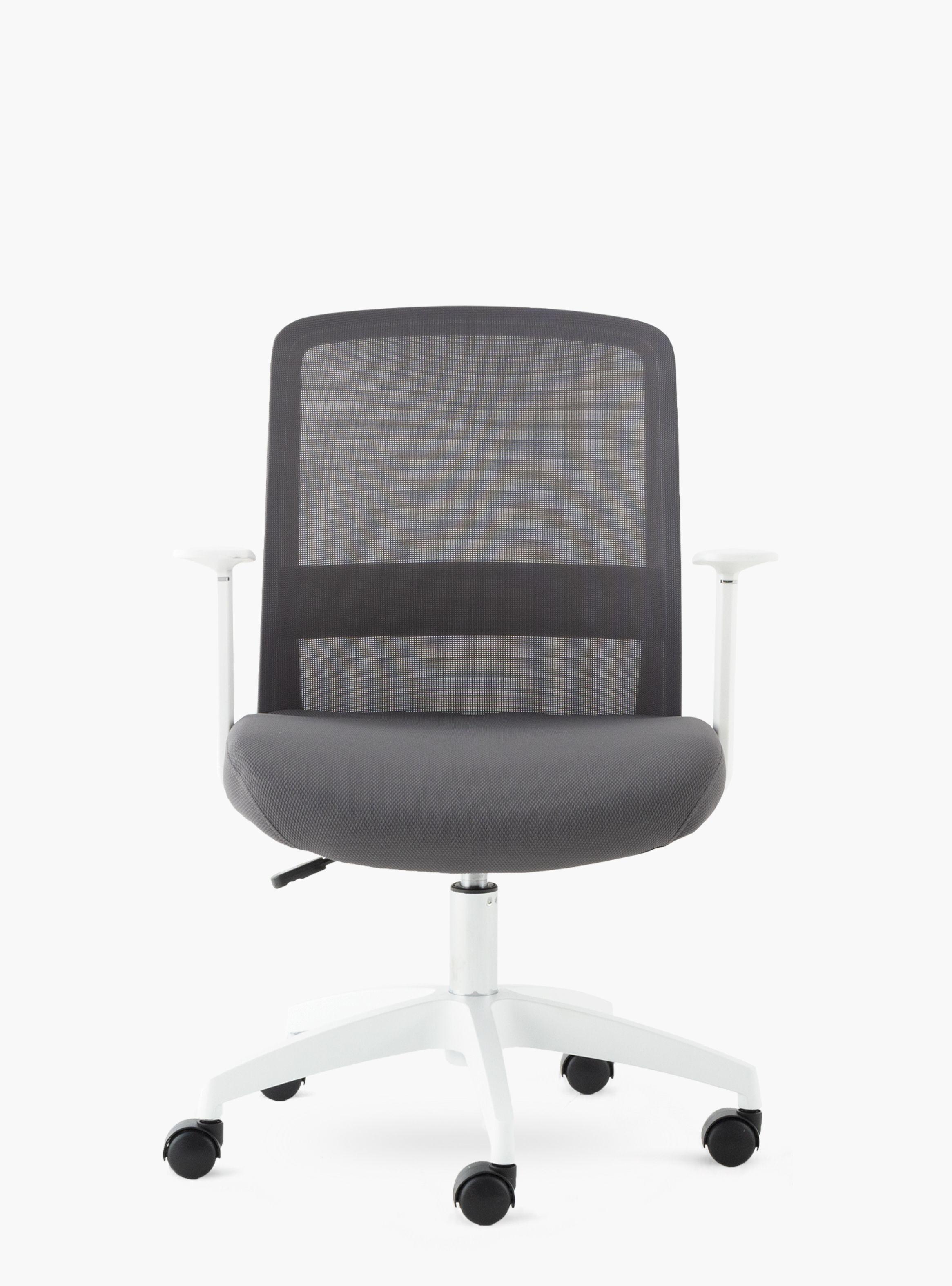 Silla Oficina Mesh Gris-0