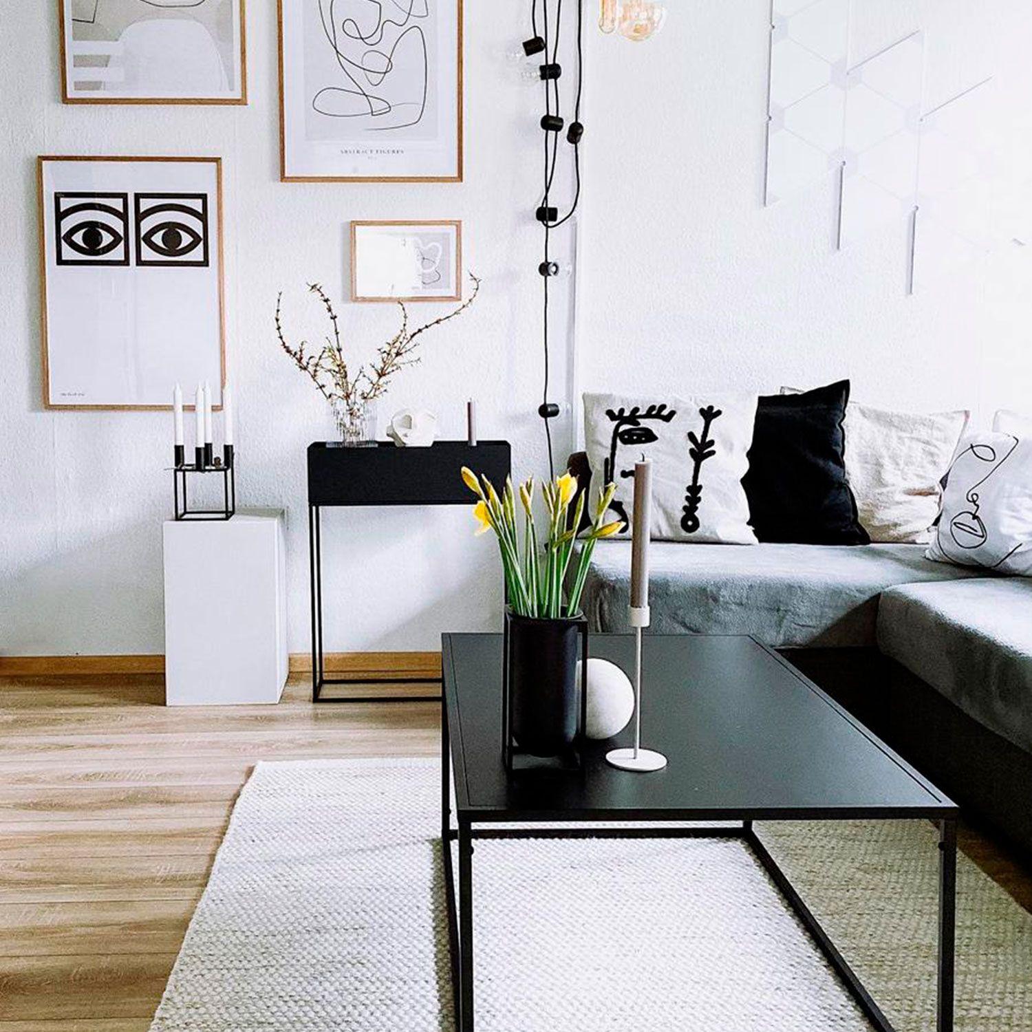 Mesa de centro Newton Negro-2