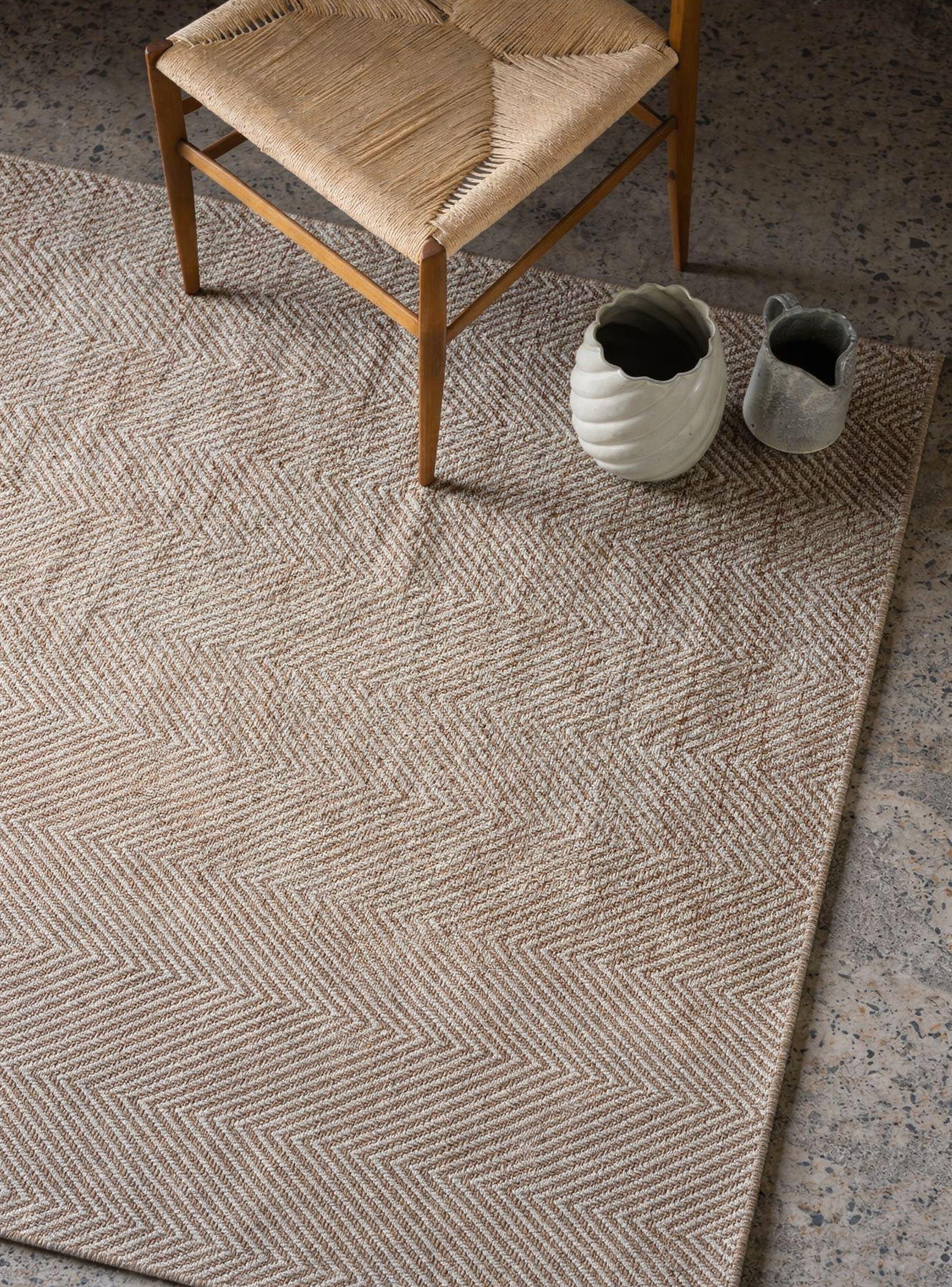 Alfombra Tibet 170x240 Natural-1