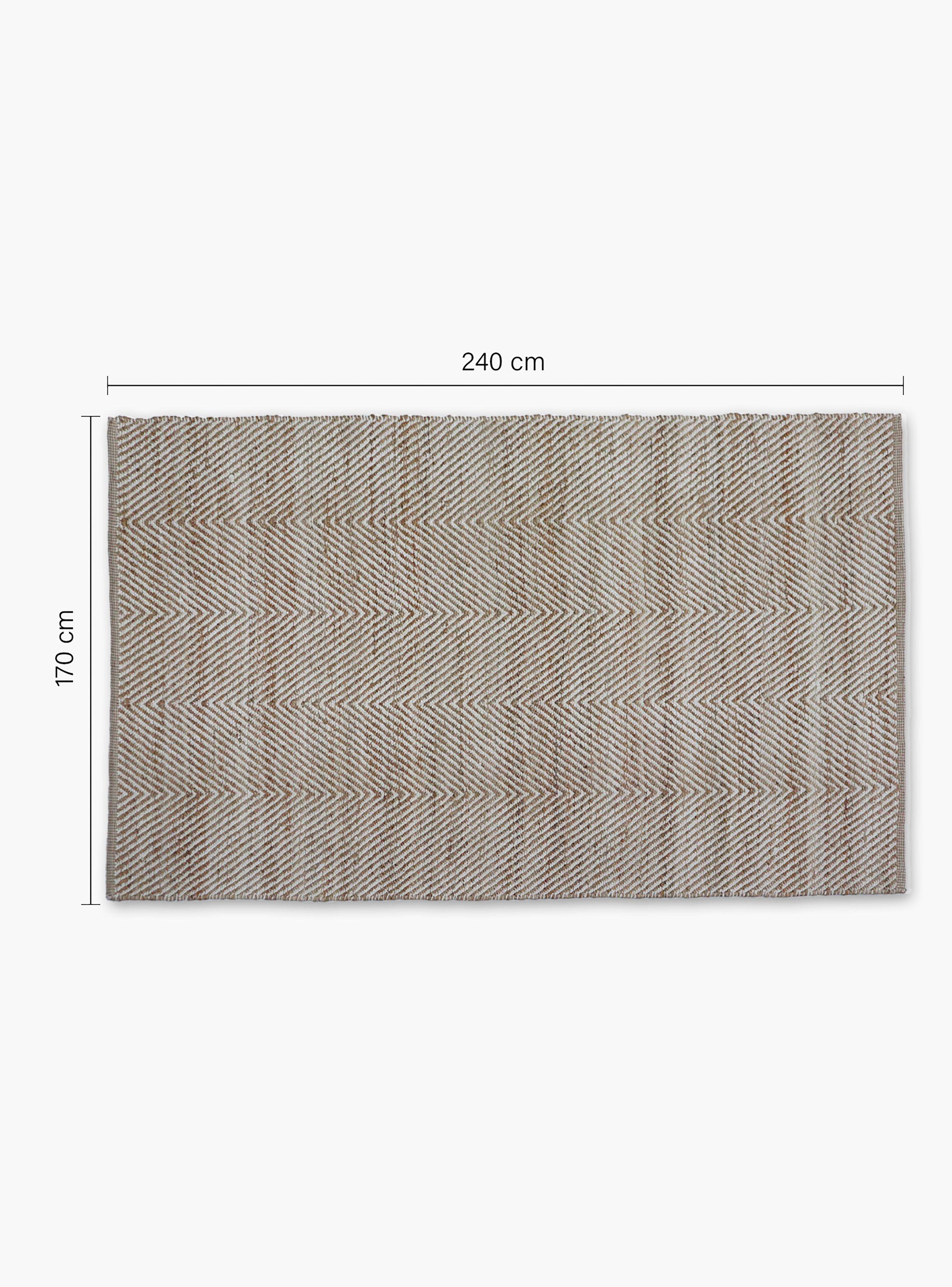 Alfombra Tibet 170x240 Natural-3