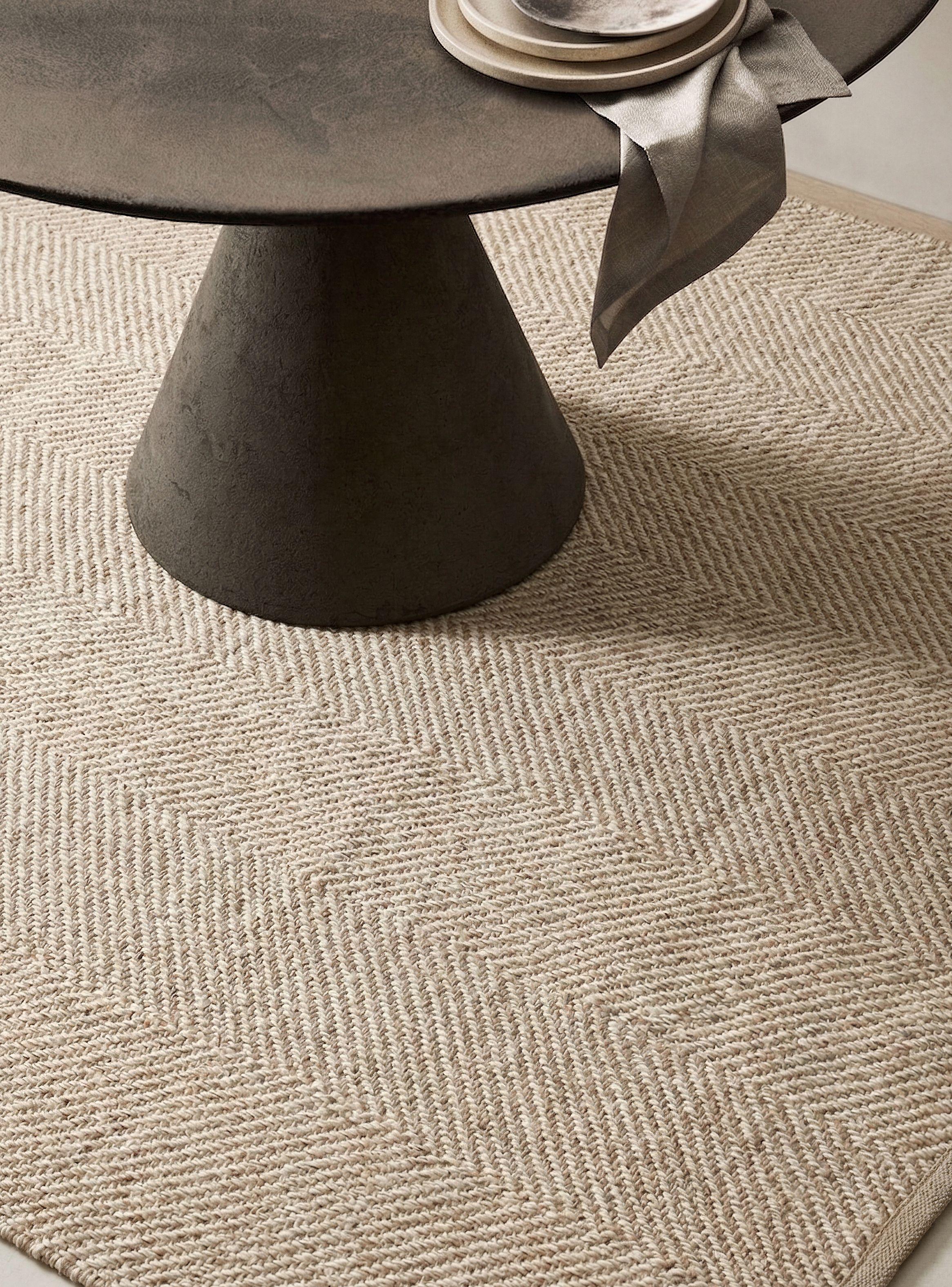 Alfombra Tibet 170x240 Natural-4