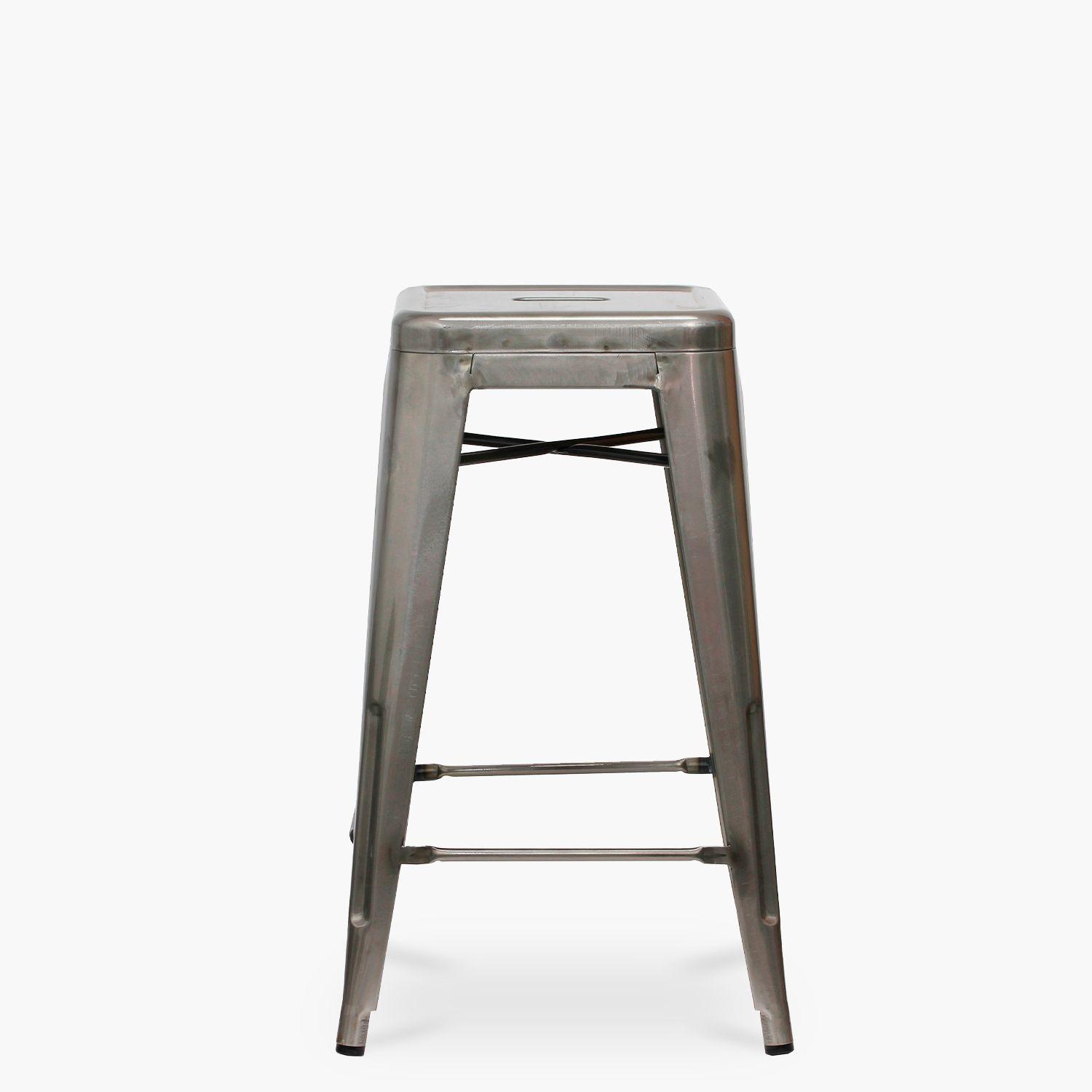 Pack 4 Taburetes Tolix 67 Asiento Metal Metal-1