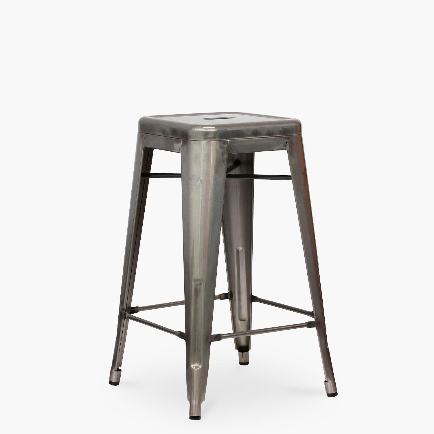 Pack 4 Taburetes Tolix 67 Asiento Metal Metal-2