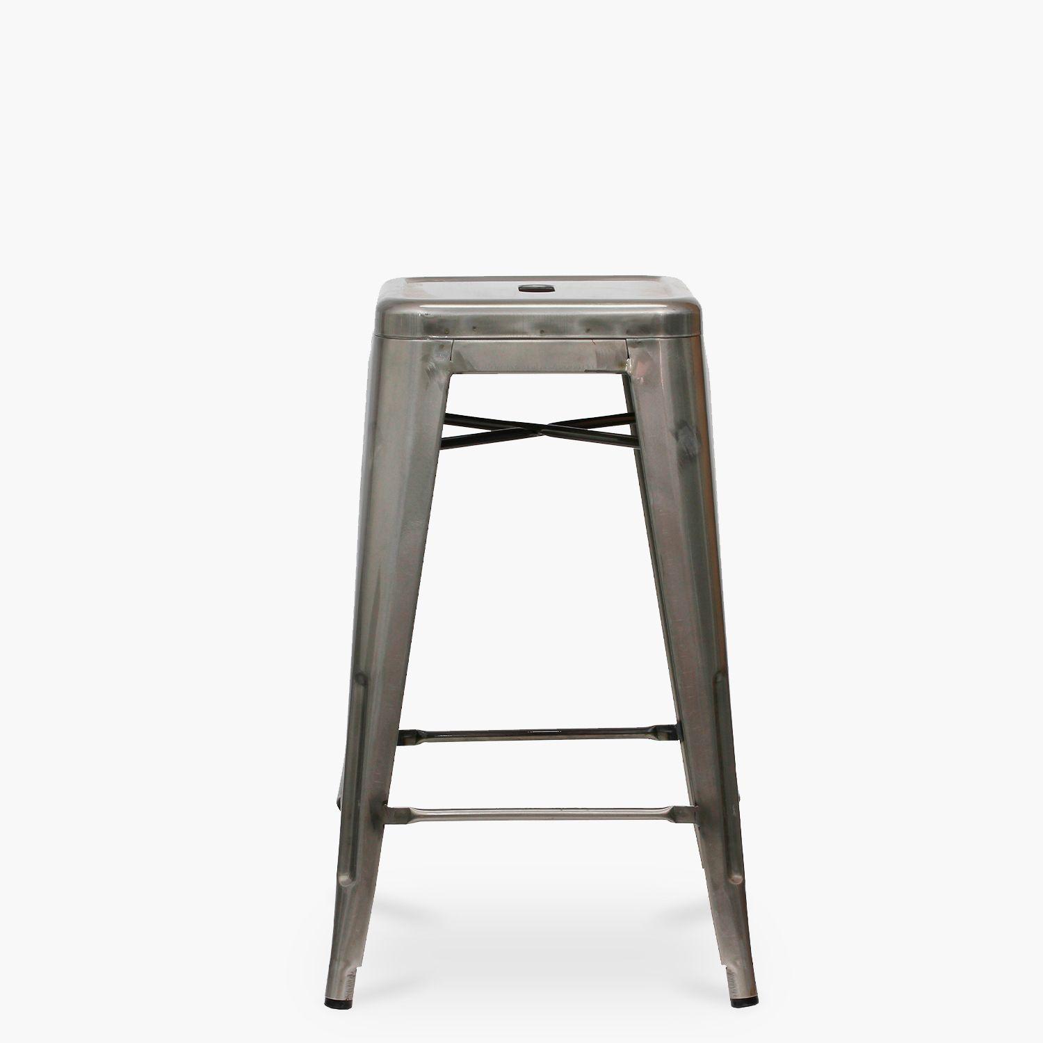 Pack 4 Taburetes Tolix 67 Asiento Metal Metal-3