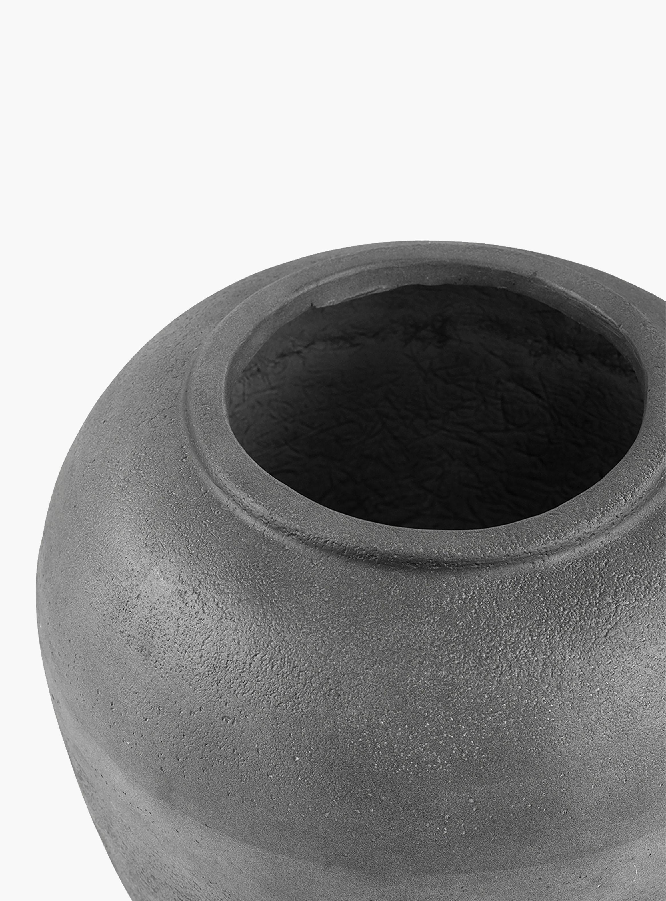 Jarrón Petra Gris-1