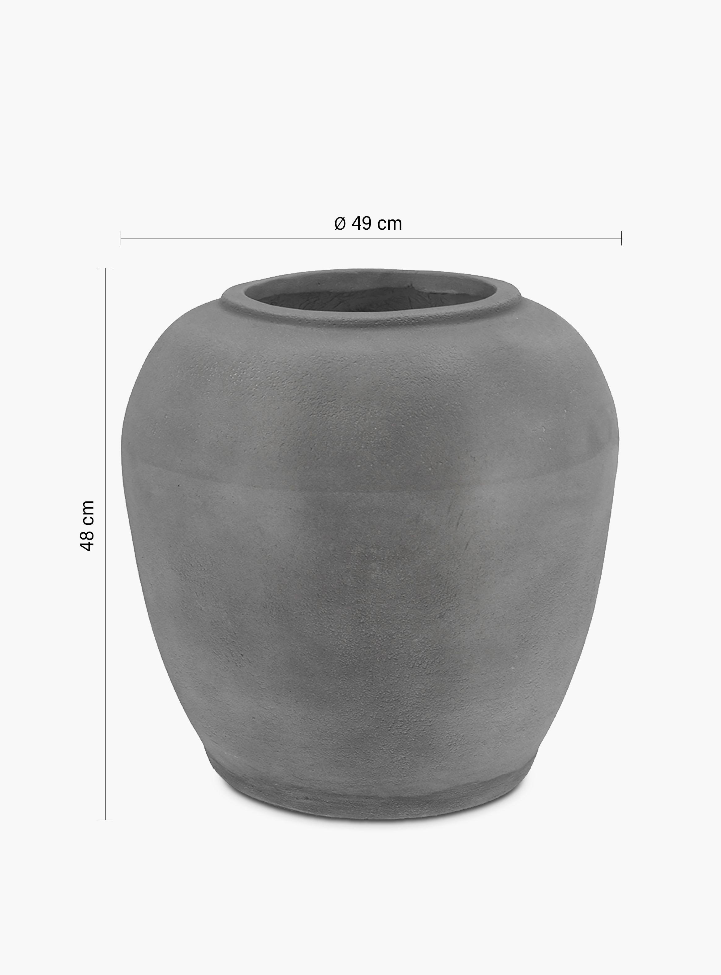 Jarrón Petra Gris-2