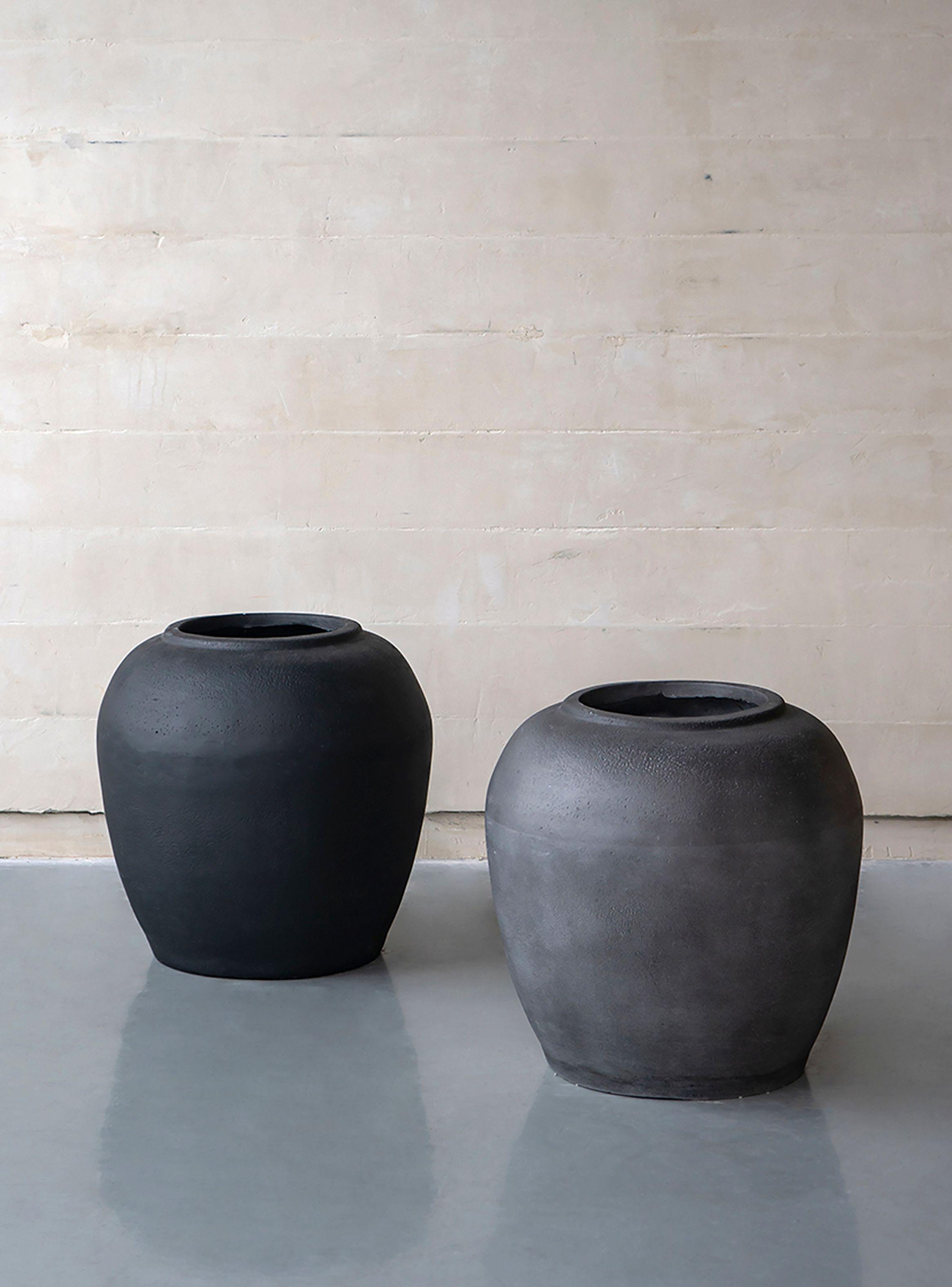 Jarrón Petra Gris-5