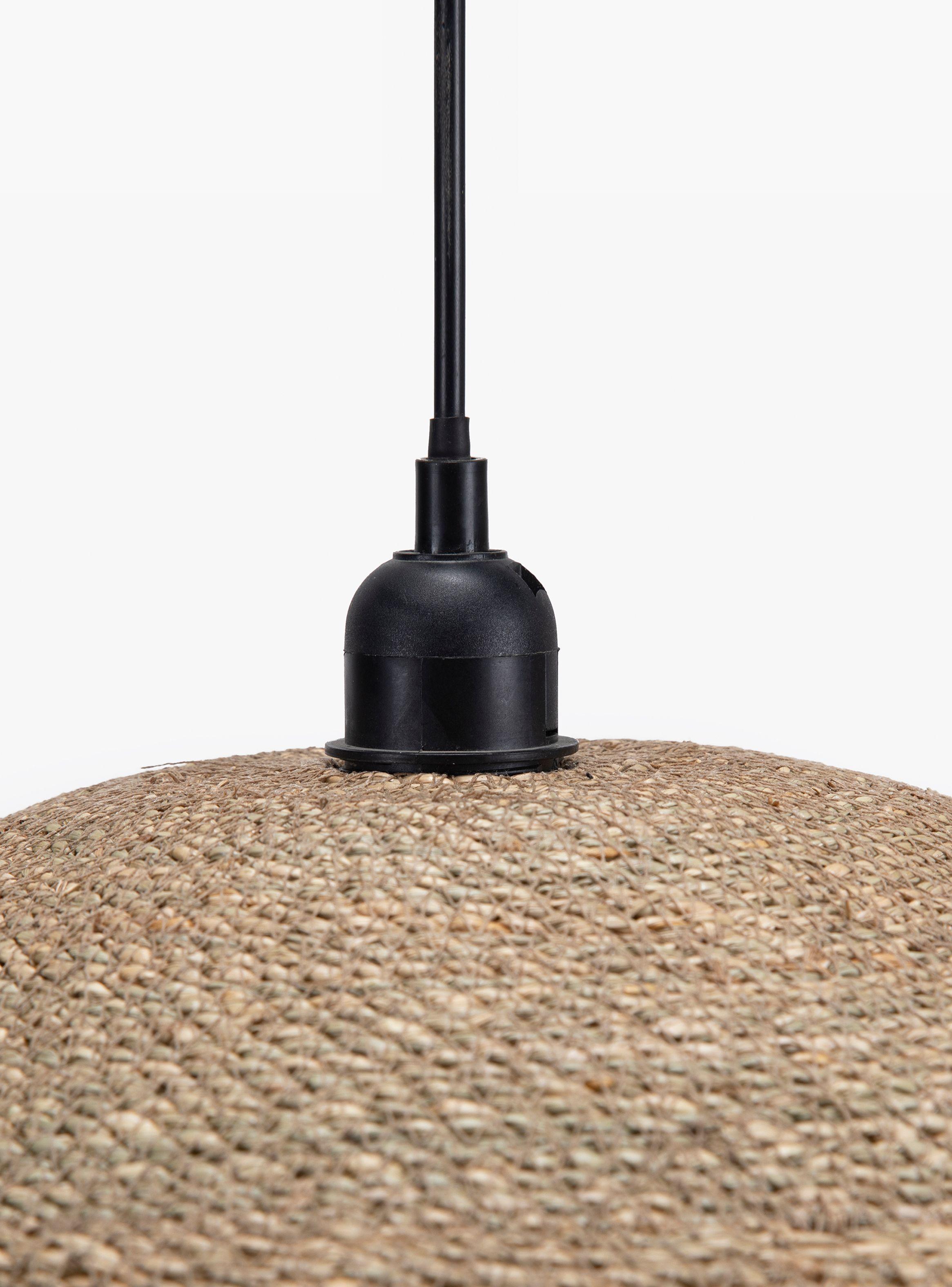 Pantalla Rhodes Natura/Negro-2