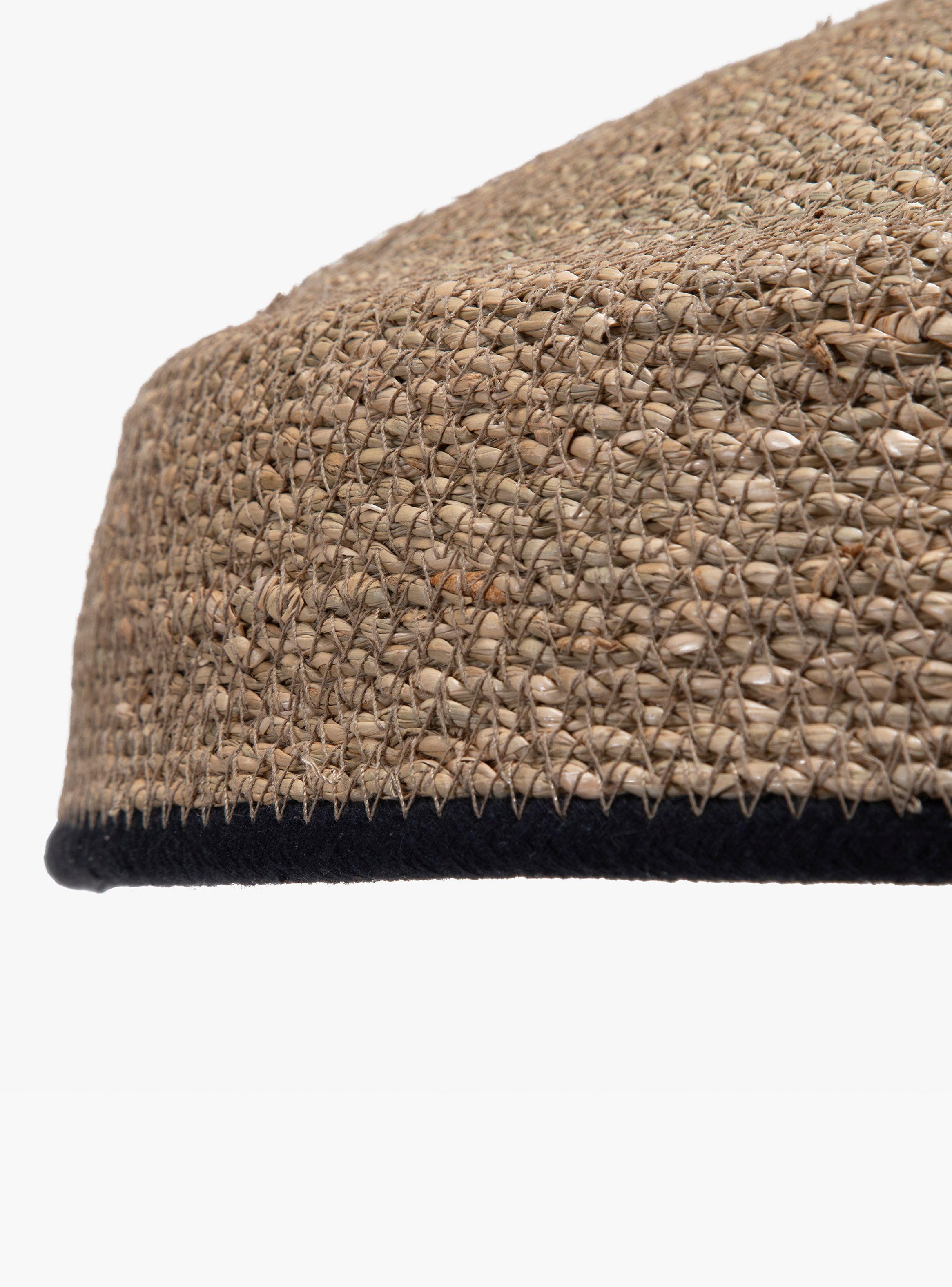 Pantalla Rhodes Natura/Negro-3