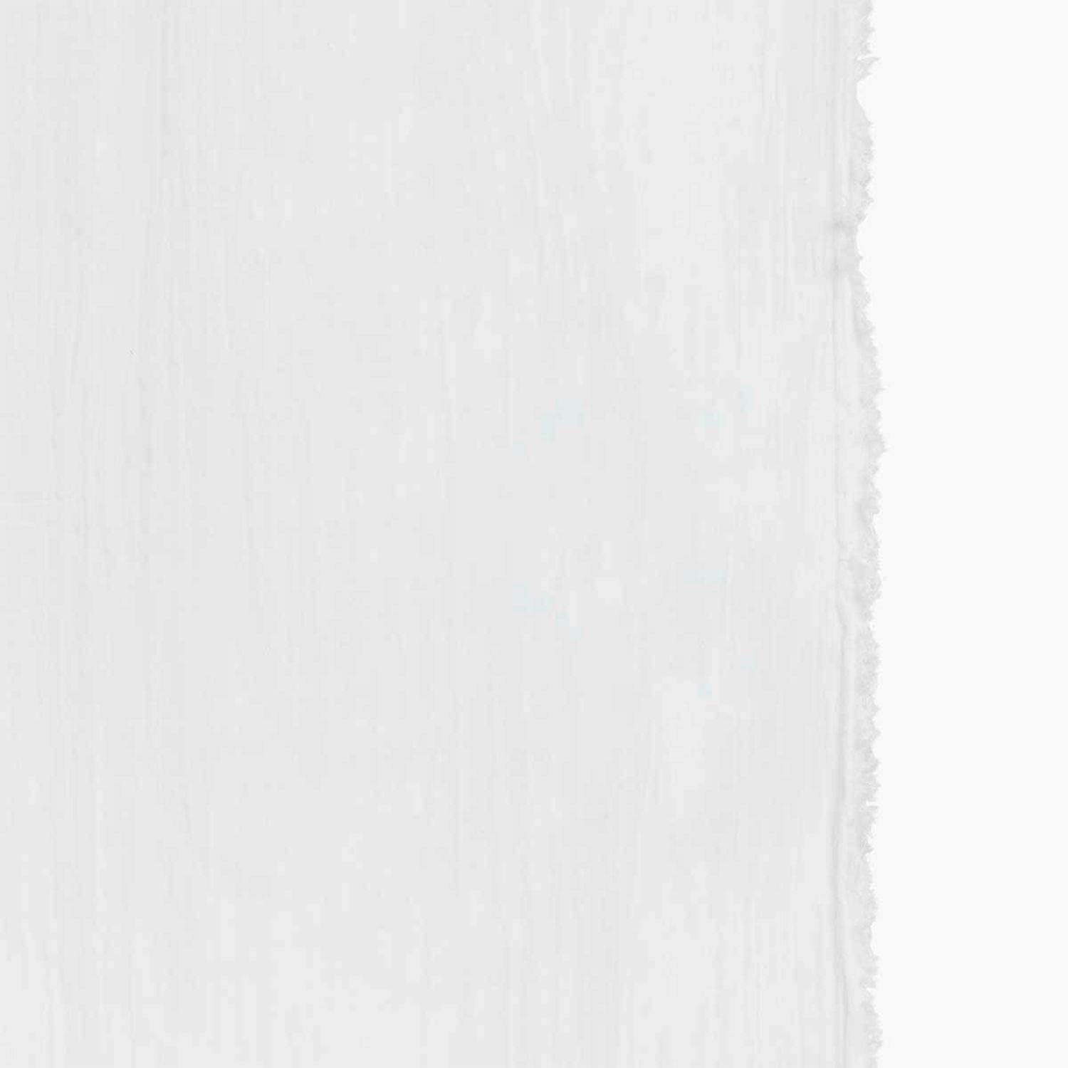 Cortina algodón Fray 140x280 Blanco-3