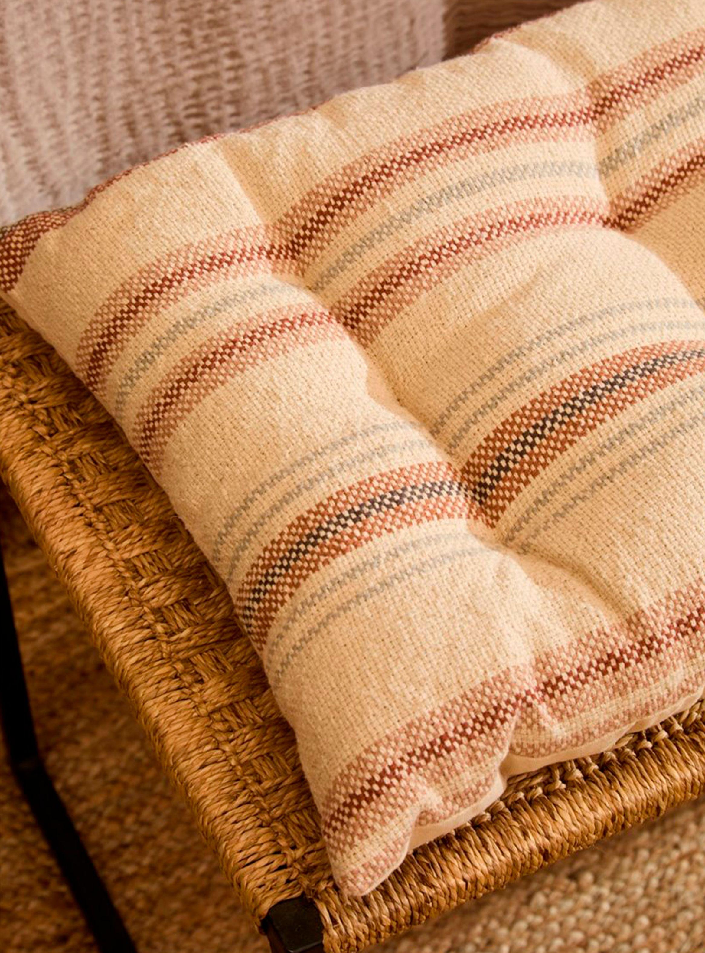 Cojín de Banqueta Perú Tierra 120x40x4-2