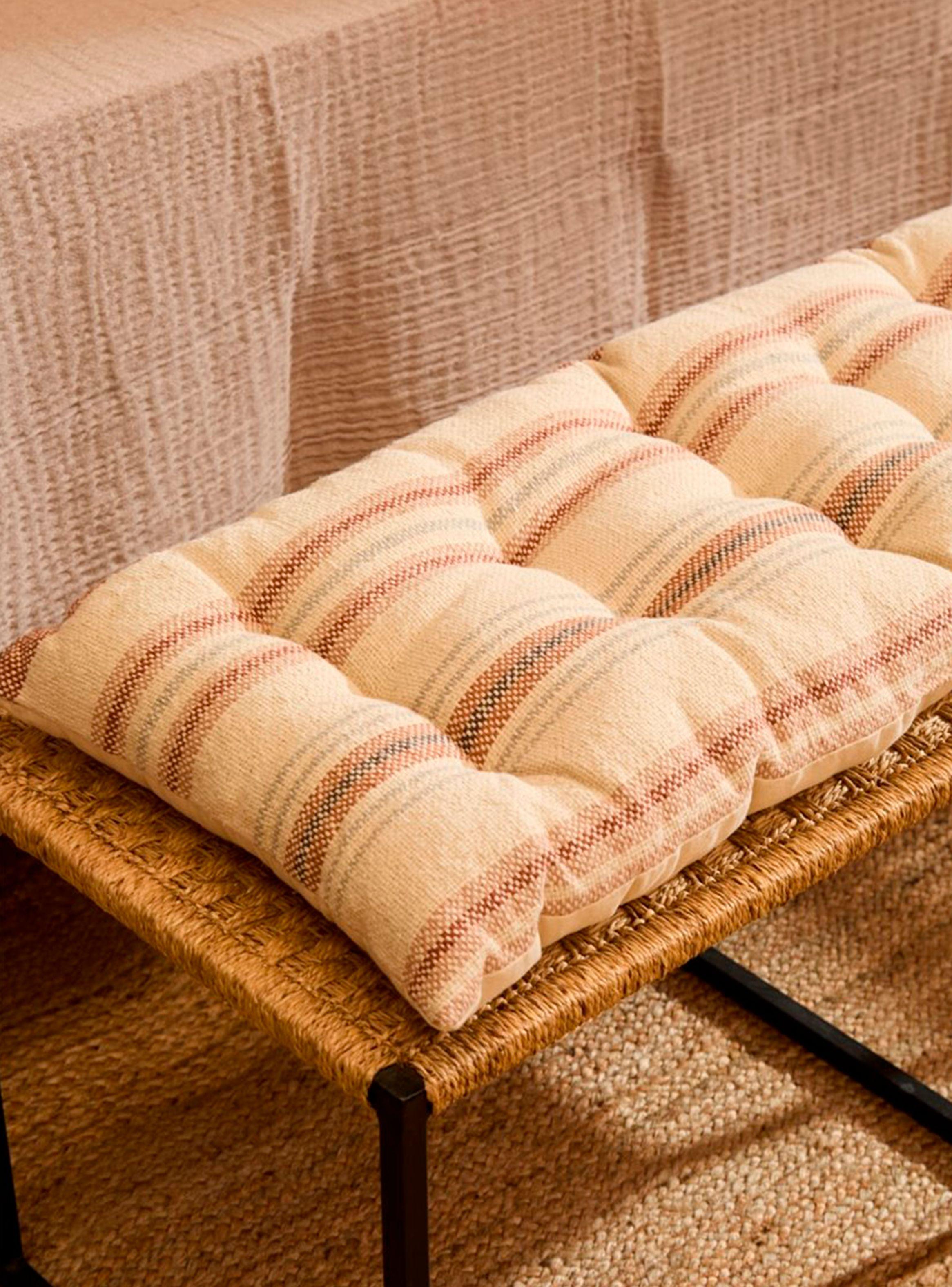 Cojín de Banqueta Perú Tierra 120x40x4-4