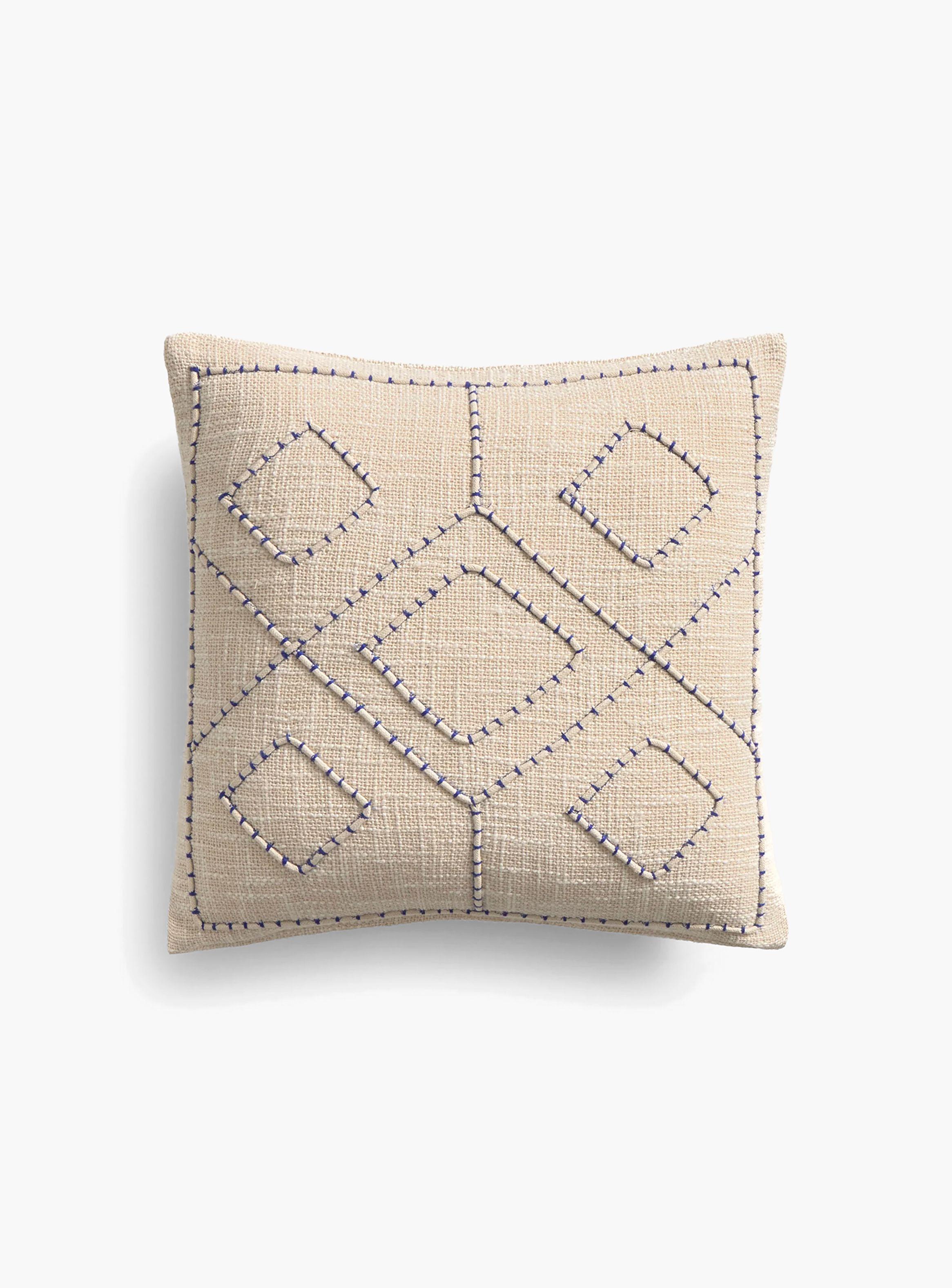 Funda Cojín Grecia 45x45 Crudo-0