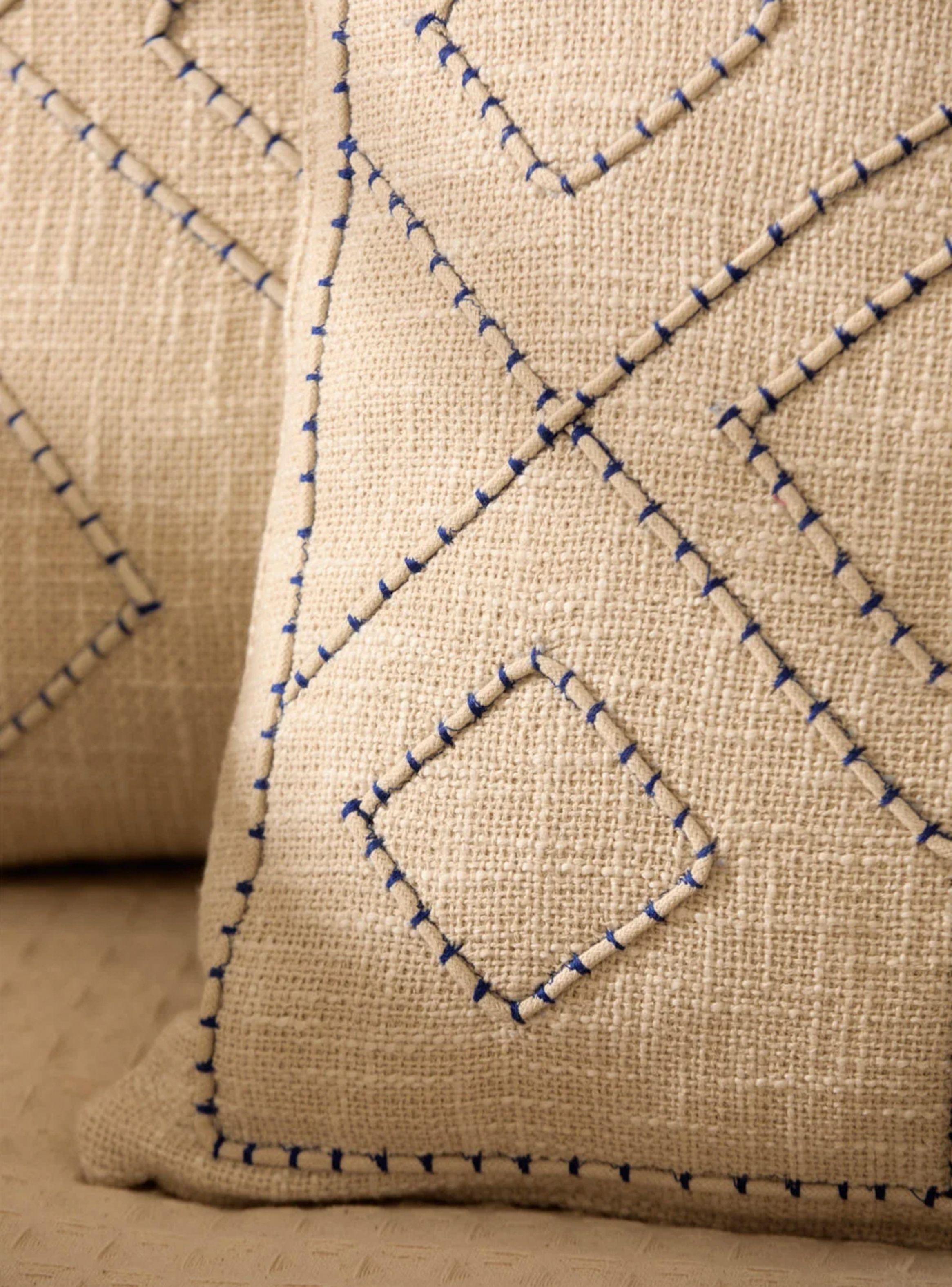 Funda Cojín Grecia 45x45 Crudo-3