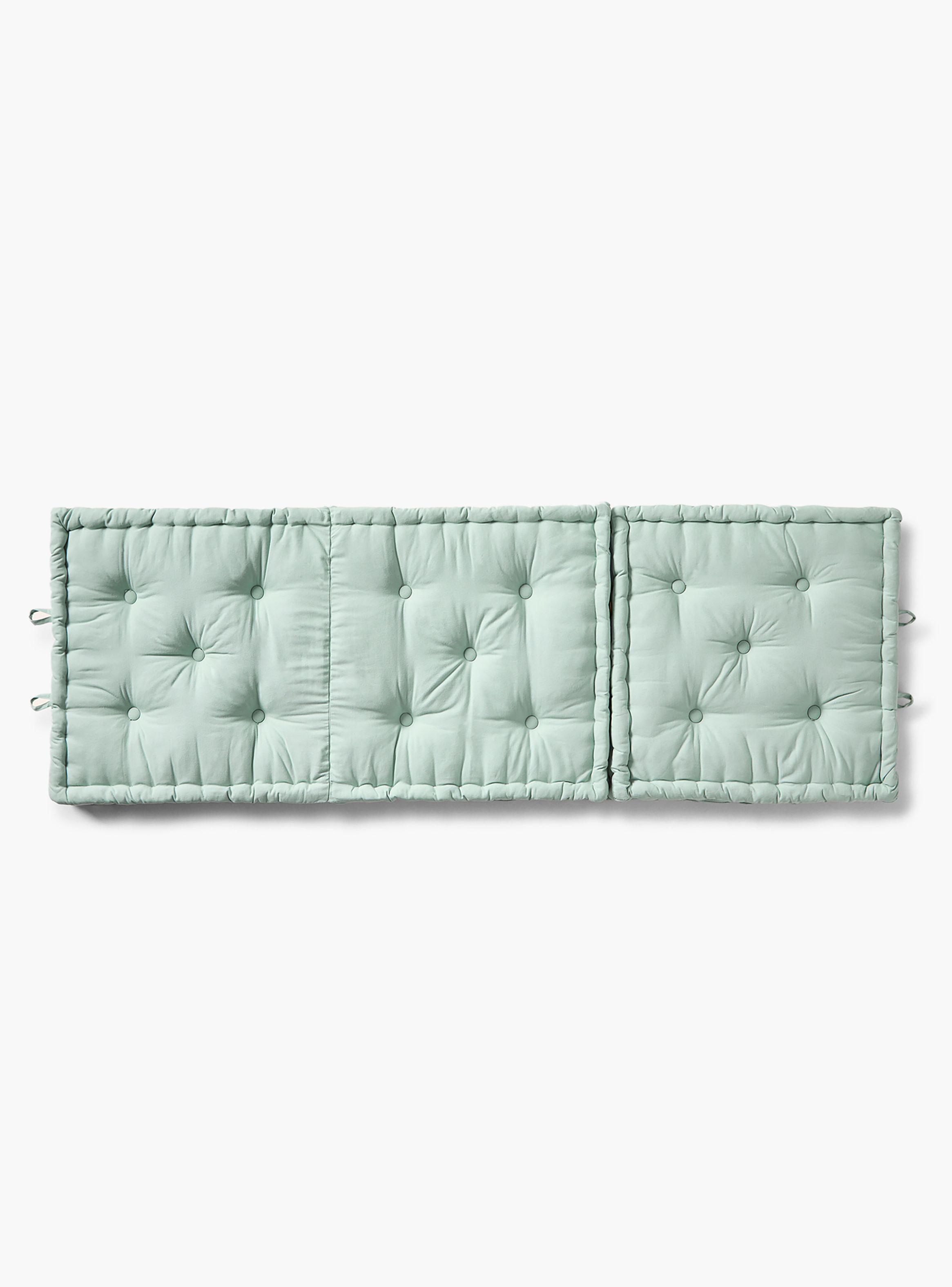 Cojin de Suelo Gavema 60x60x10(x3) Verde Claro-2