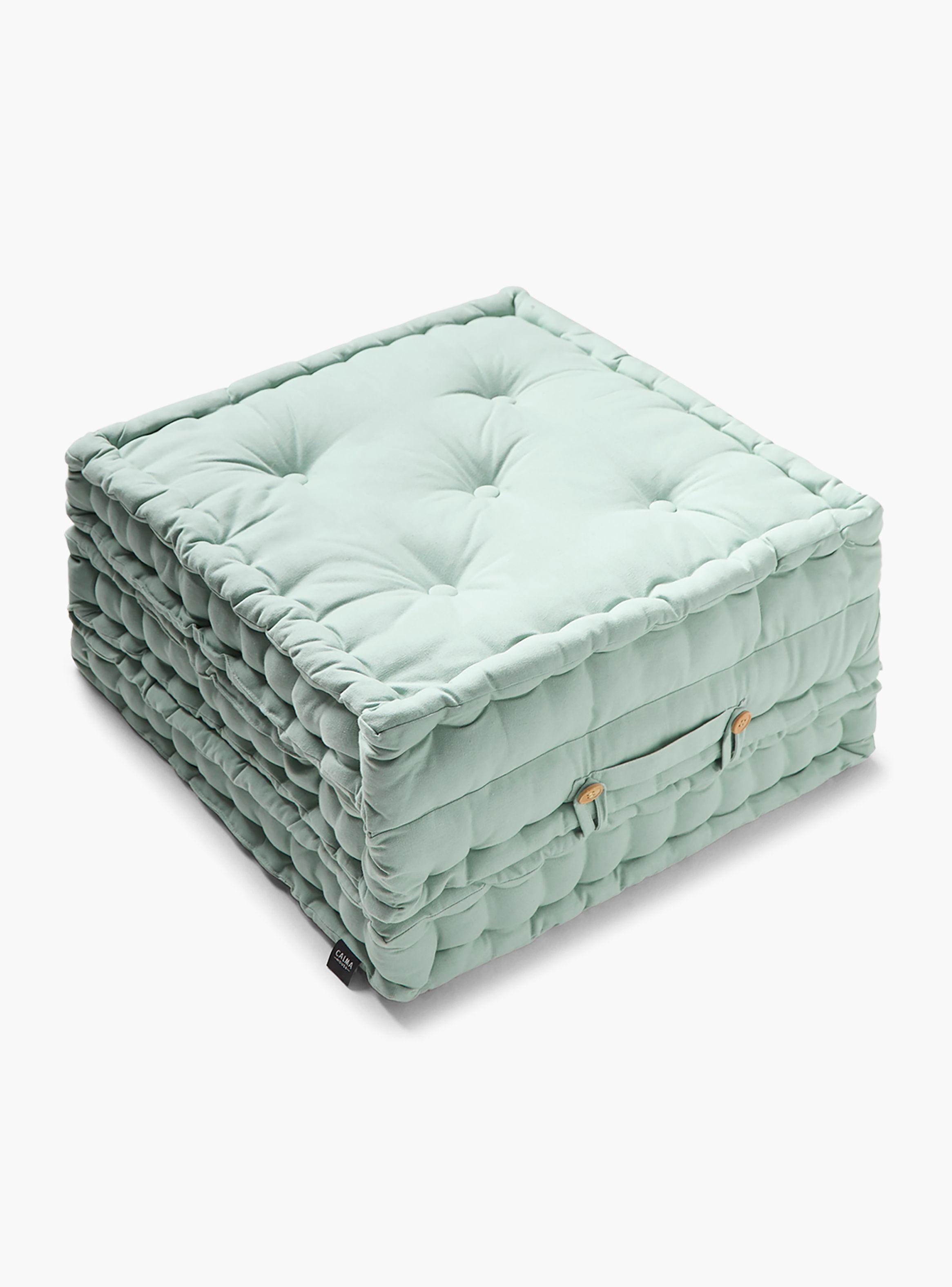 Cojín de Suelo Gavema 60x60x10(x3) Verde Claro-0