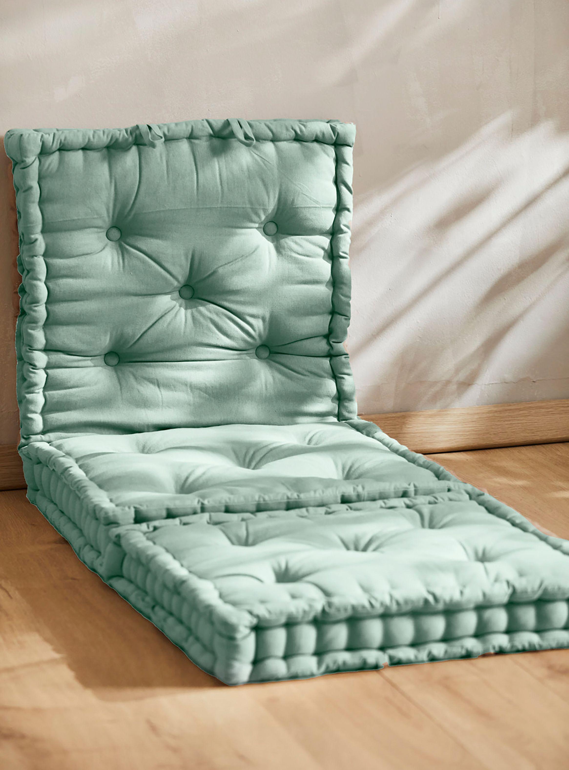 Cojín de Suelo Gavema 60x60x10(x3) Verde Claro-1